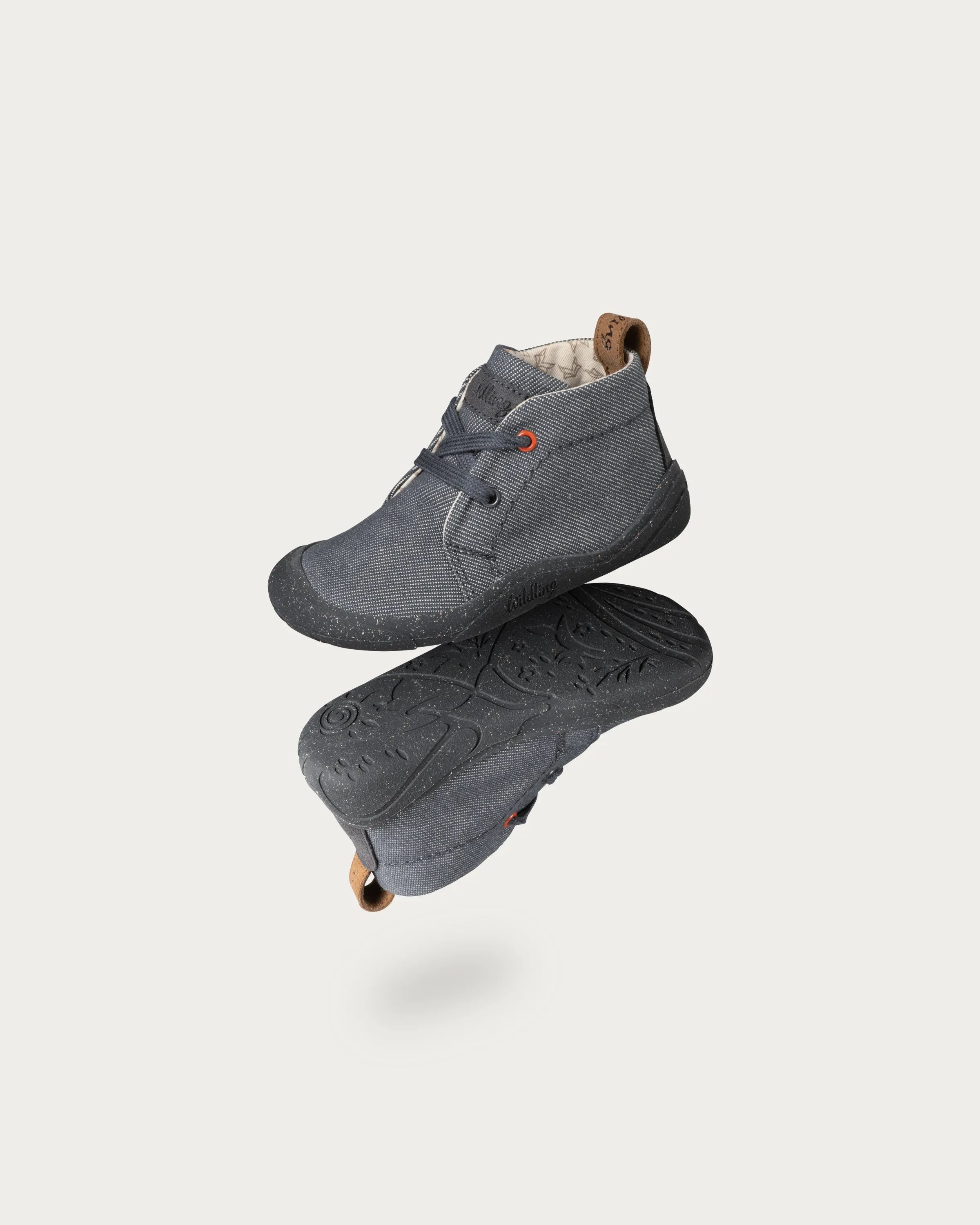 Wildling Arnidois scarpa alta bimbo grigio membrana