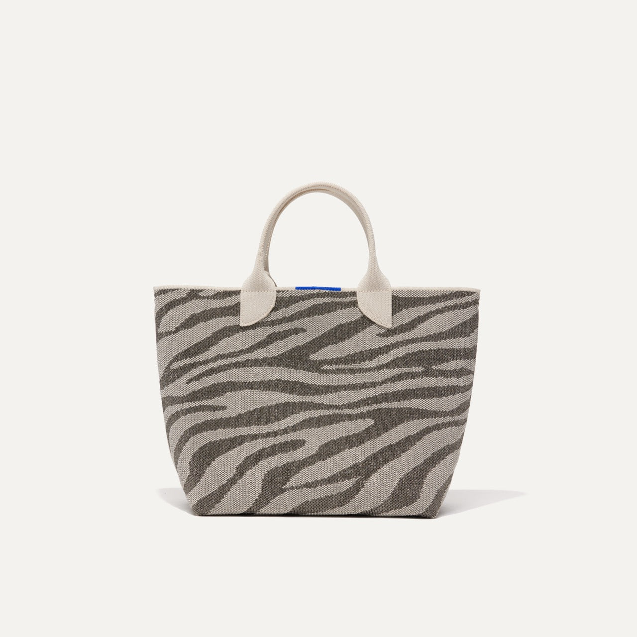 Rothy's The Lightweight Petite Tote borsa Shimmer Zebra