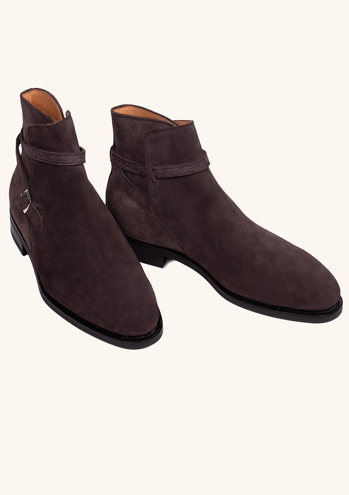 Stefano Bemer Boots C7700V1 stivali marrone 43 pelle kudu