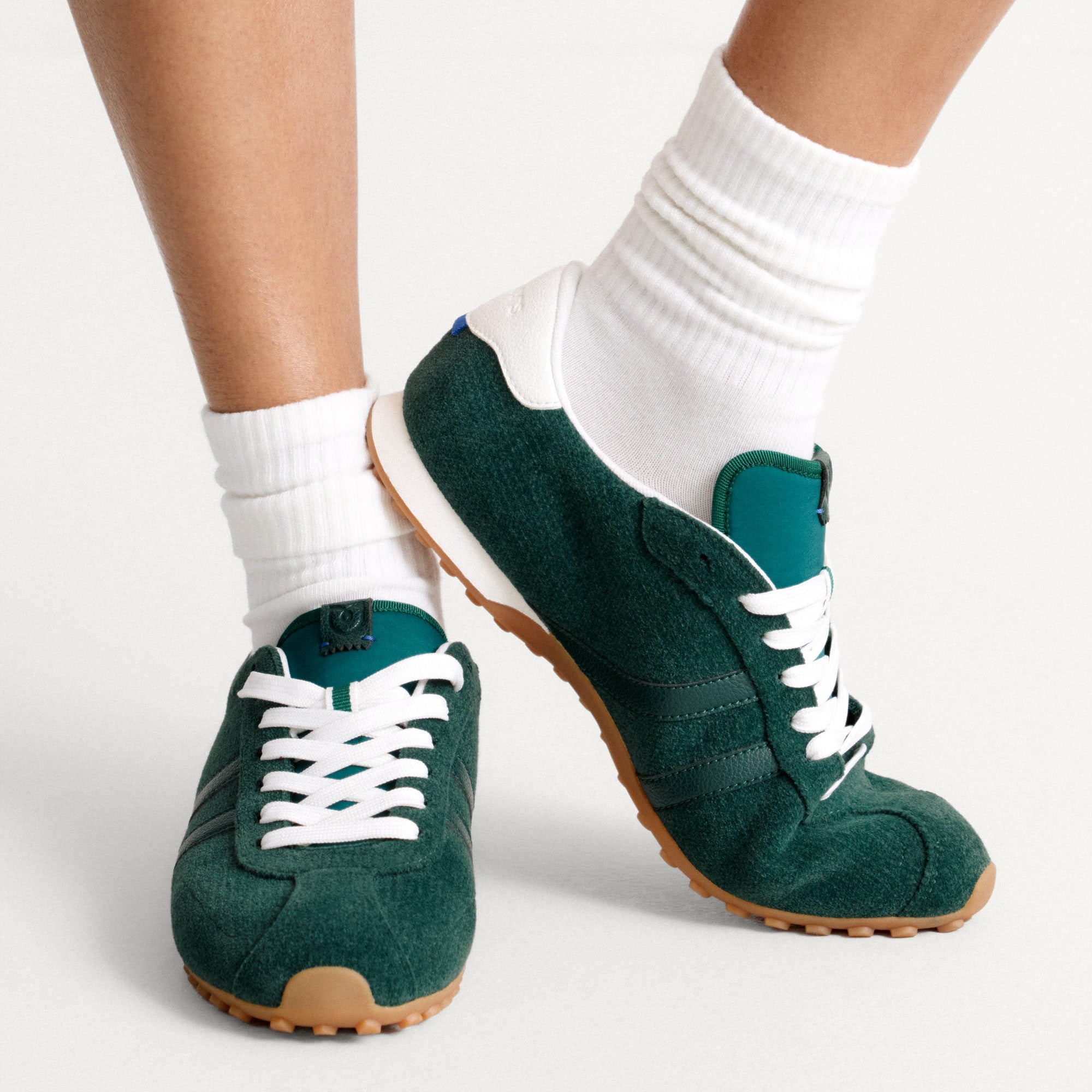 Rothy's The Ivy Sneaker sneakers donna ReVelvet Evergreen verde