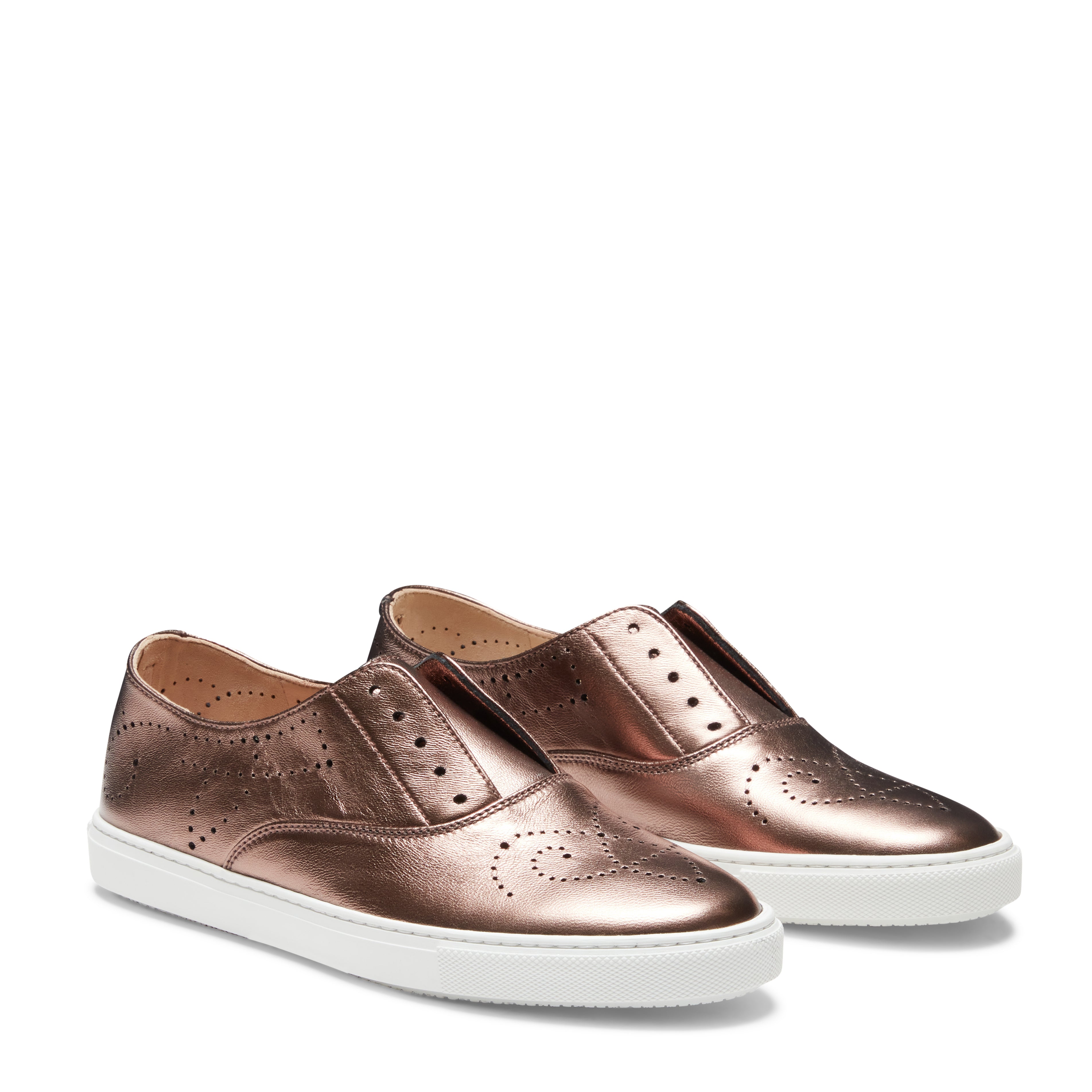 F.lli Rossetti Sneaker Hobo Sport pelle bronzo