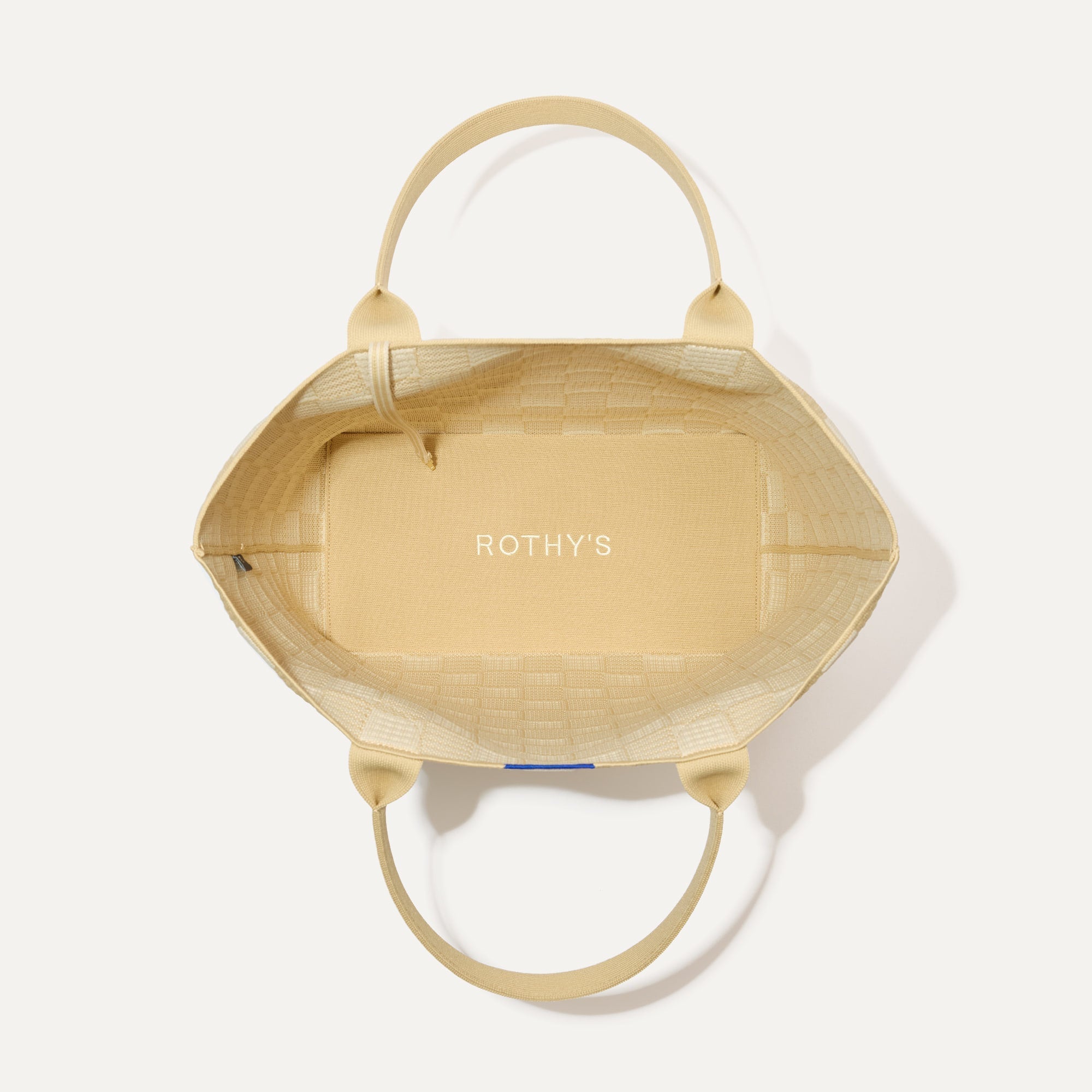 Rothy's The Lightweight Tote borsa tote Checker Sand beige