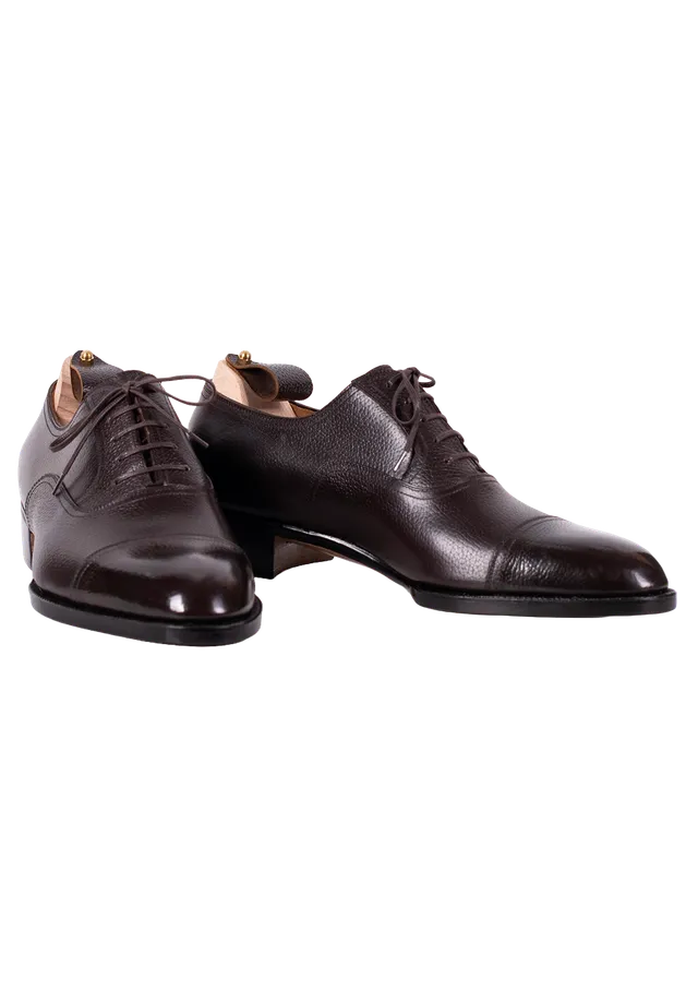 Stefano Bemer T6473 Stringate Oxford Captoe Pelle Inca