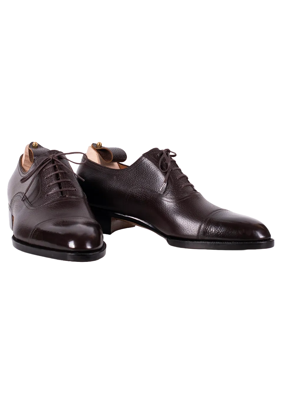 Stefano Bemer T6473 Stringate Oxford Captoe Pelle Inca