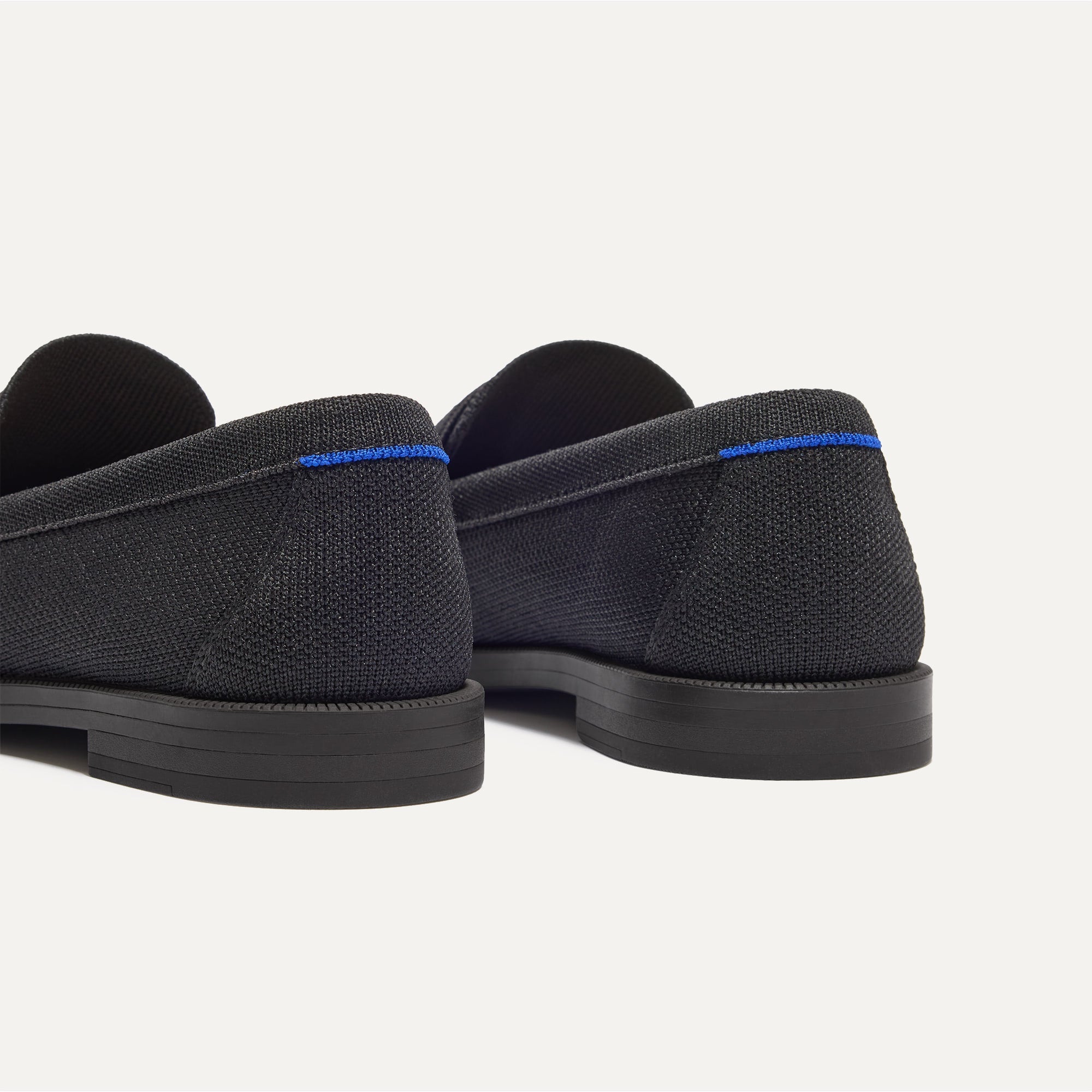 Rothy's The Penny Loafer mocassini donna Black nero classico