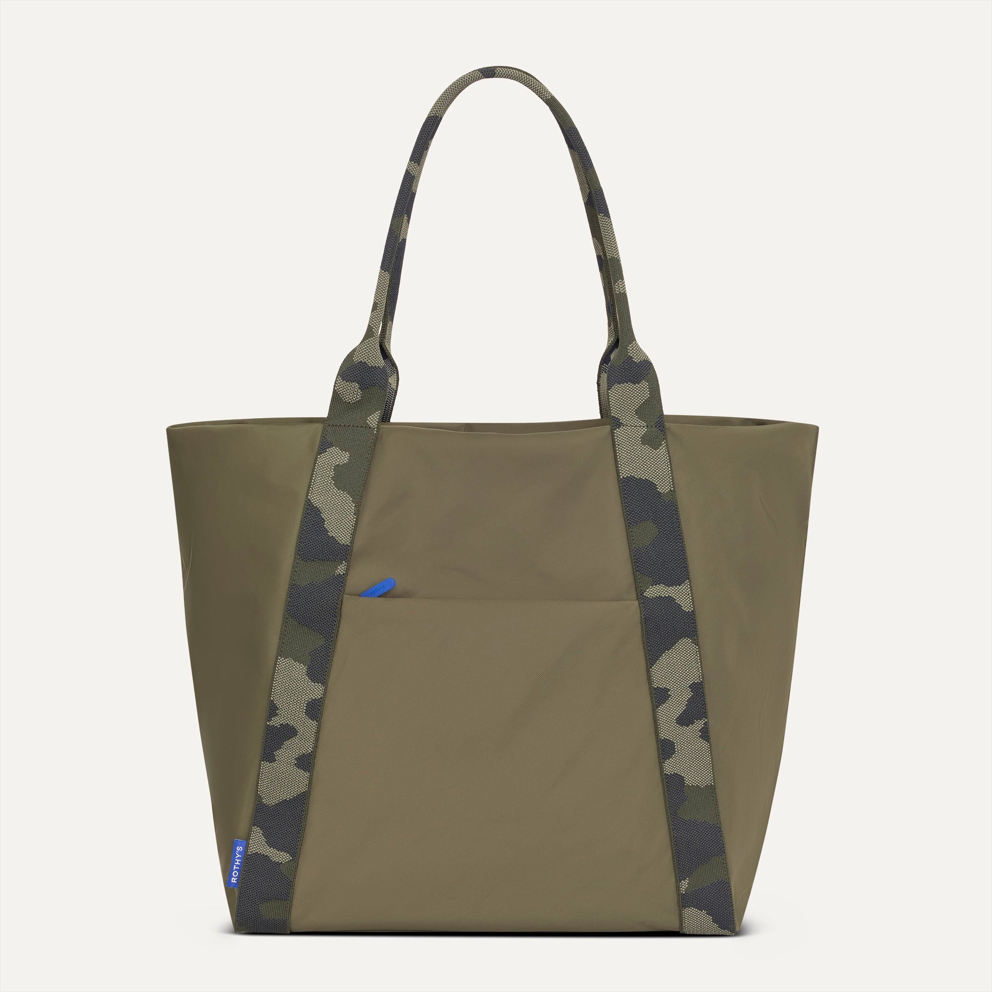 Rothy's The Travel Tote borsa tote Forest capiente