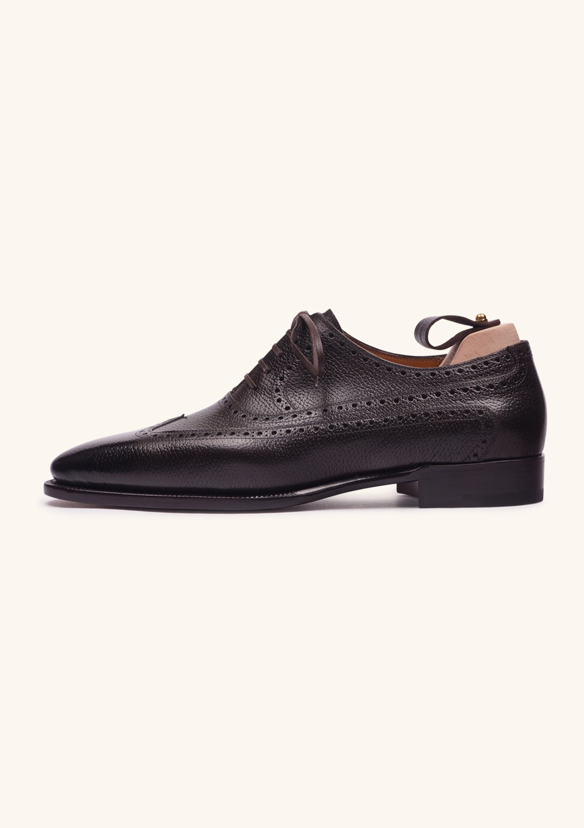Stefano Bemer C6900 Stringate Wingtip Testa di Moro