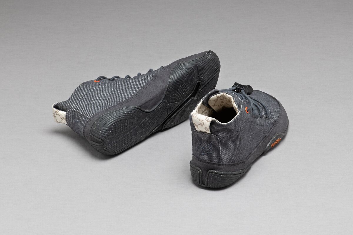 Wildling Shoes Arni scarpe basse cotone grigie