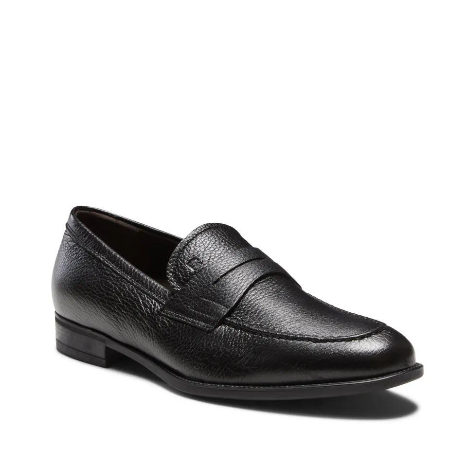 F.lli Rossetti 44976 mocassino uomo pelle nero