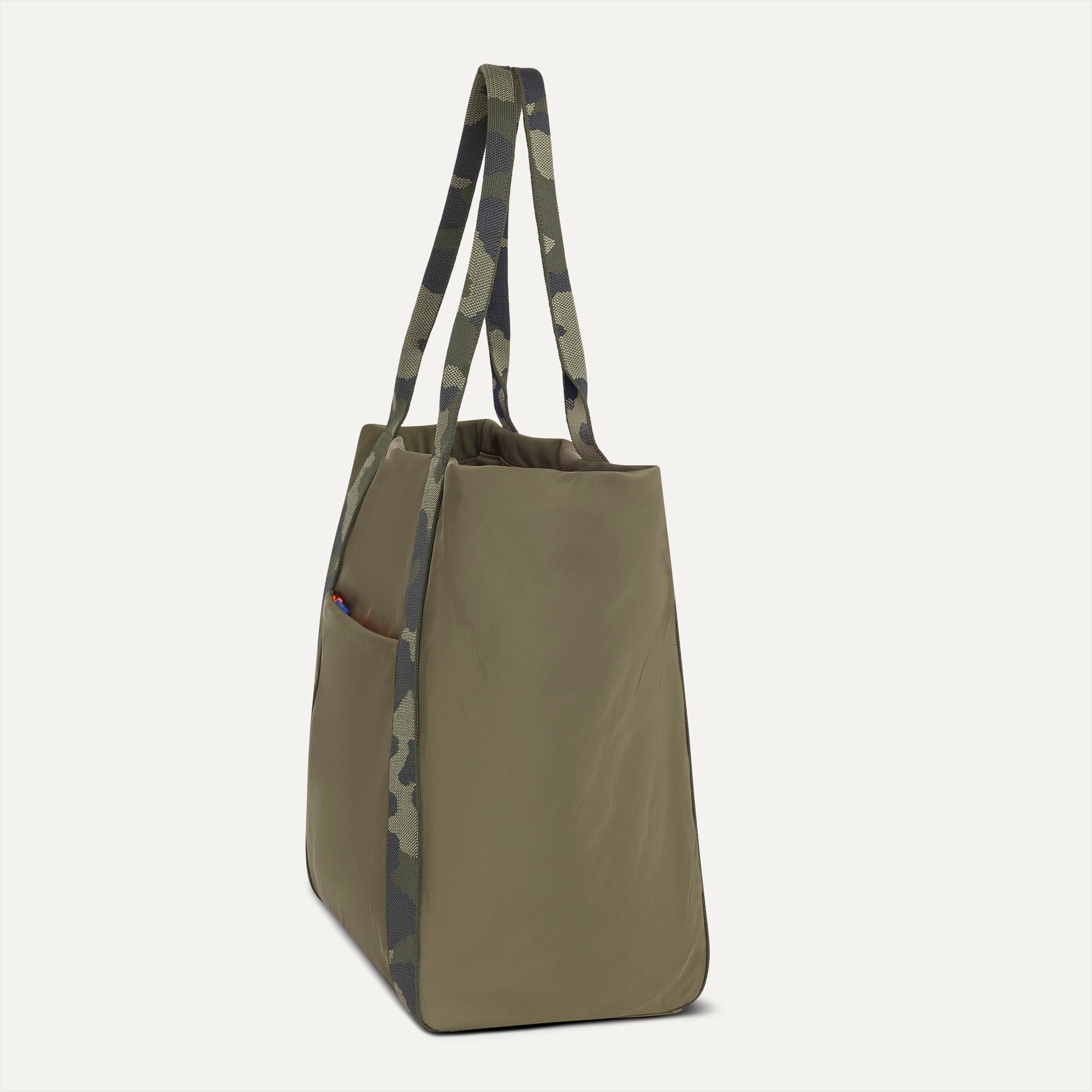 Rothy's The Travel Tote borsa viaggio Forest verde laptop 16"