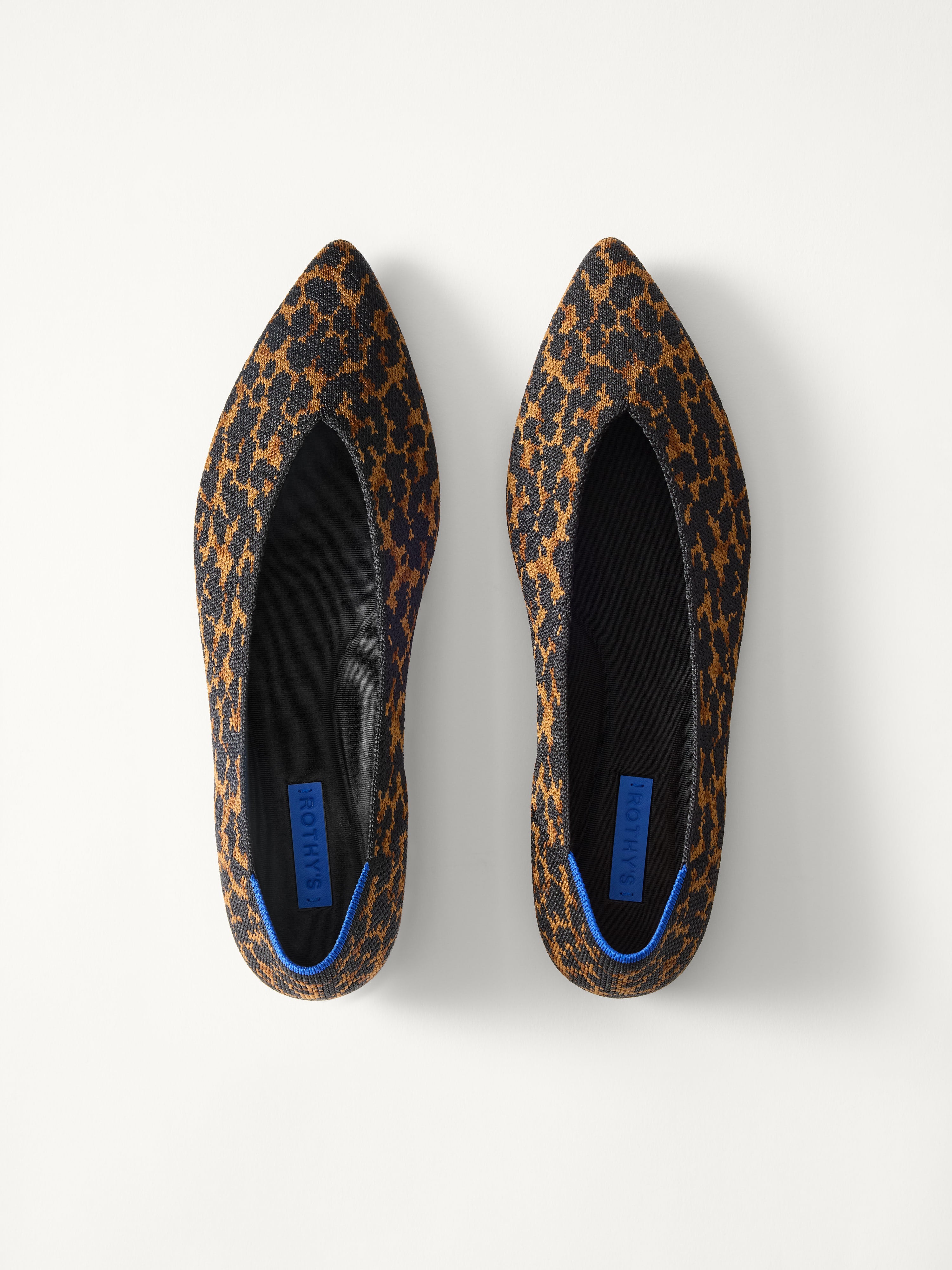 Rothy's The Point III ballerine Classic Torte tartarugato