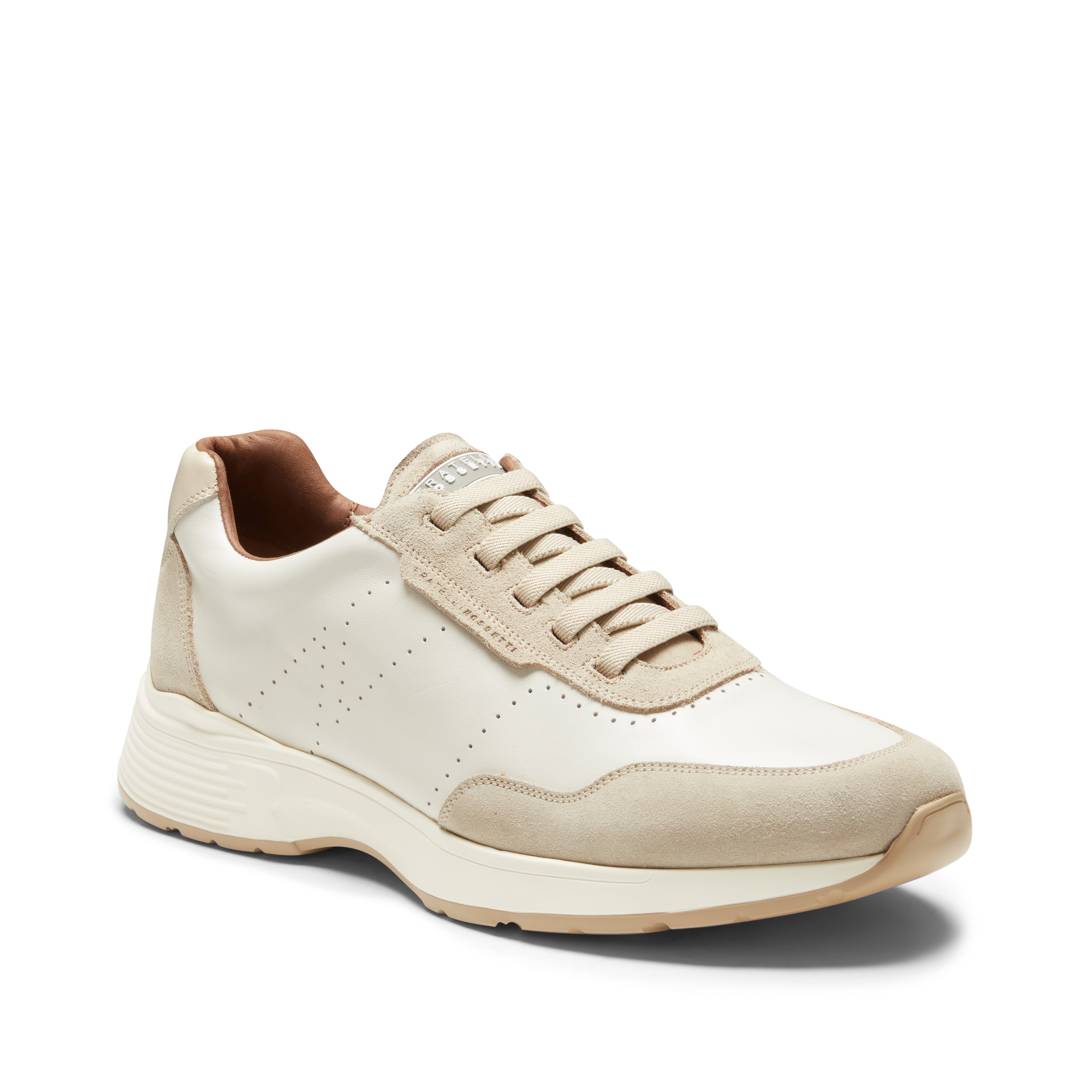 F.lli Rossetti 47442 sneaker pelle riso uomo