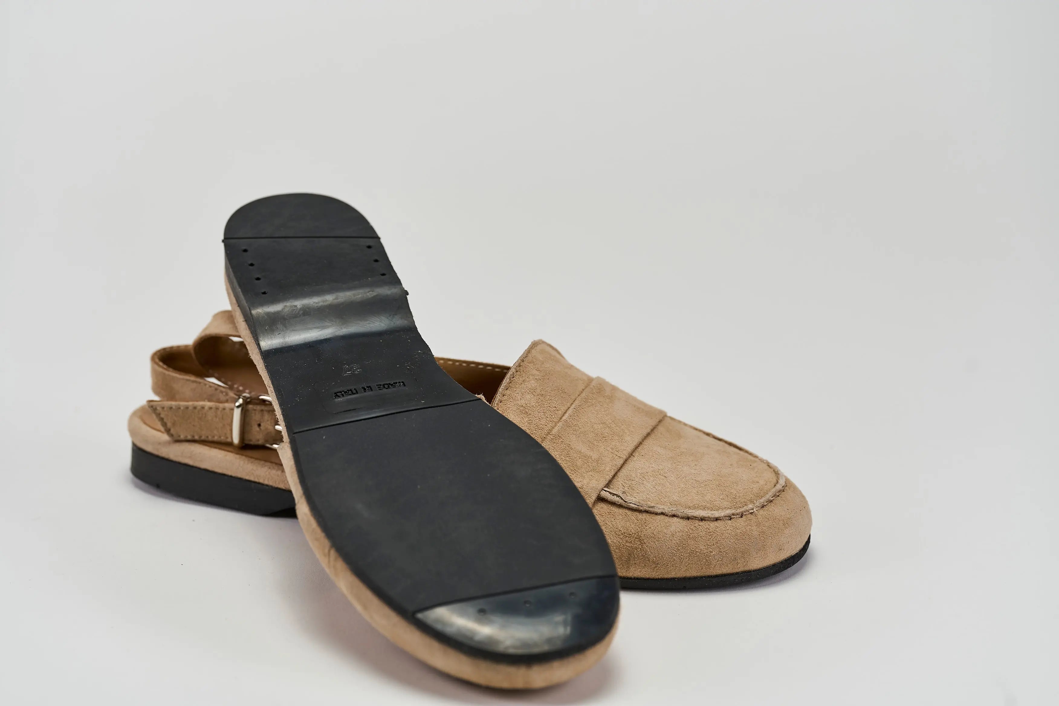 Sandro Barbera & Figli 3260-04 sandalo sabbia pelle