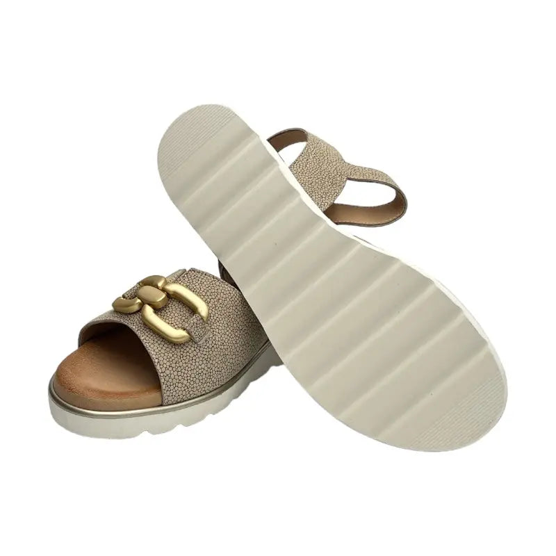 Sandro Barbera & Figli 1088 Pietra stringate donna pelle pietra