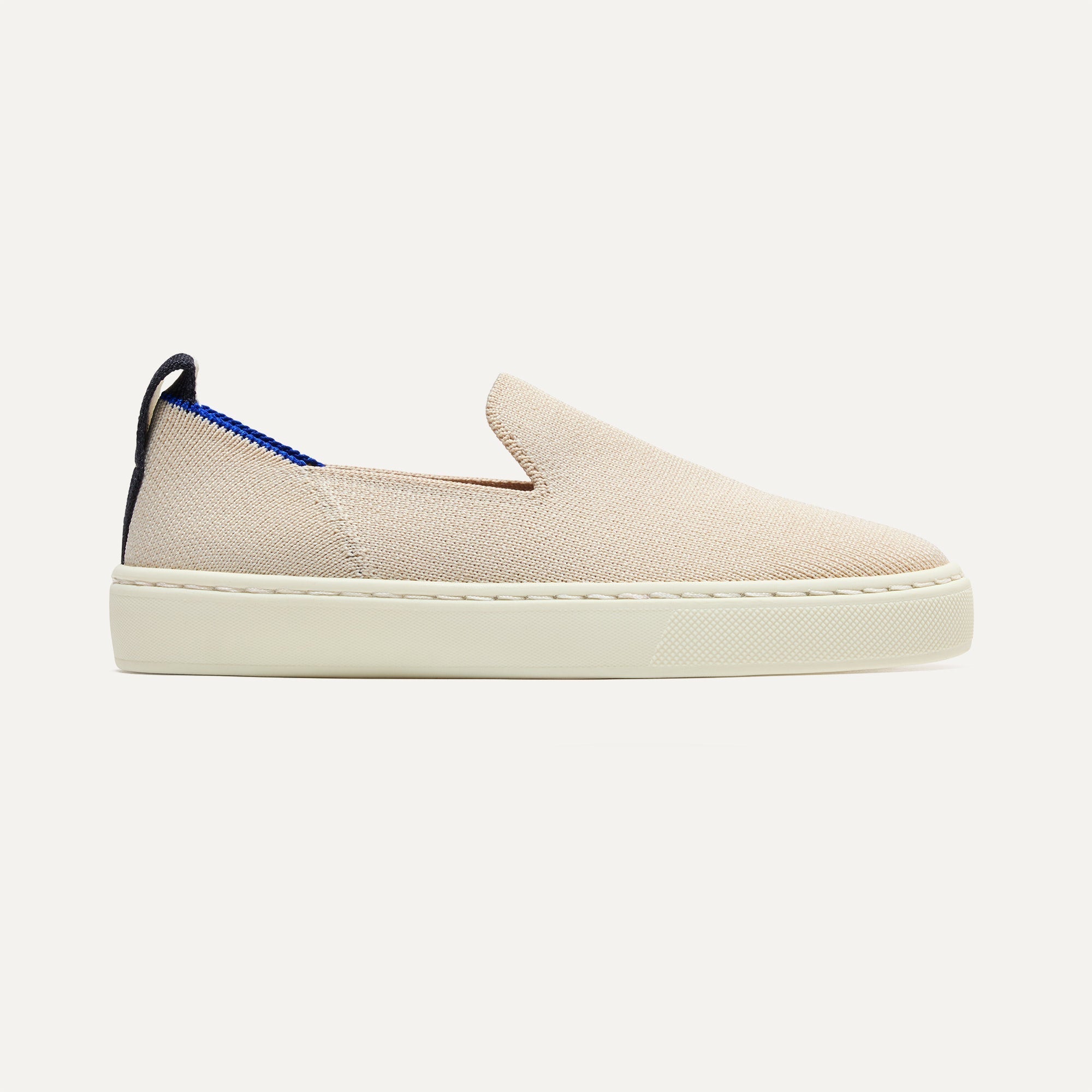 Rothy's The Kids Sneaker scarpe bambino Sand beige chiaro