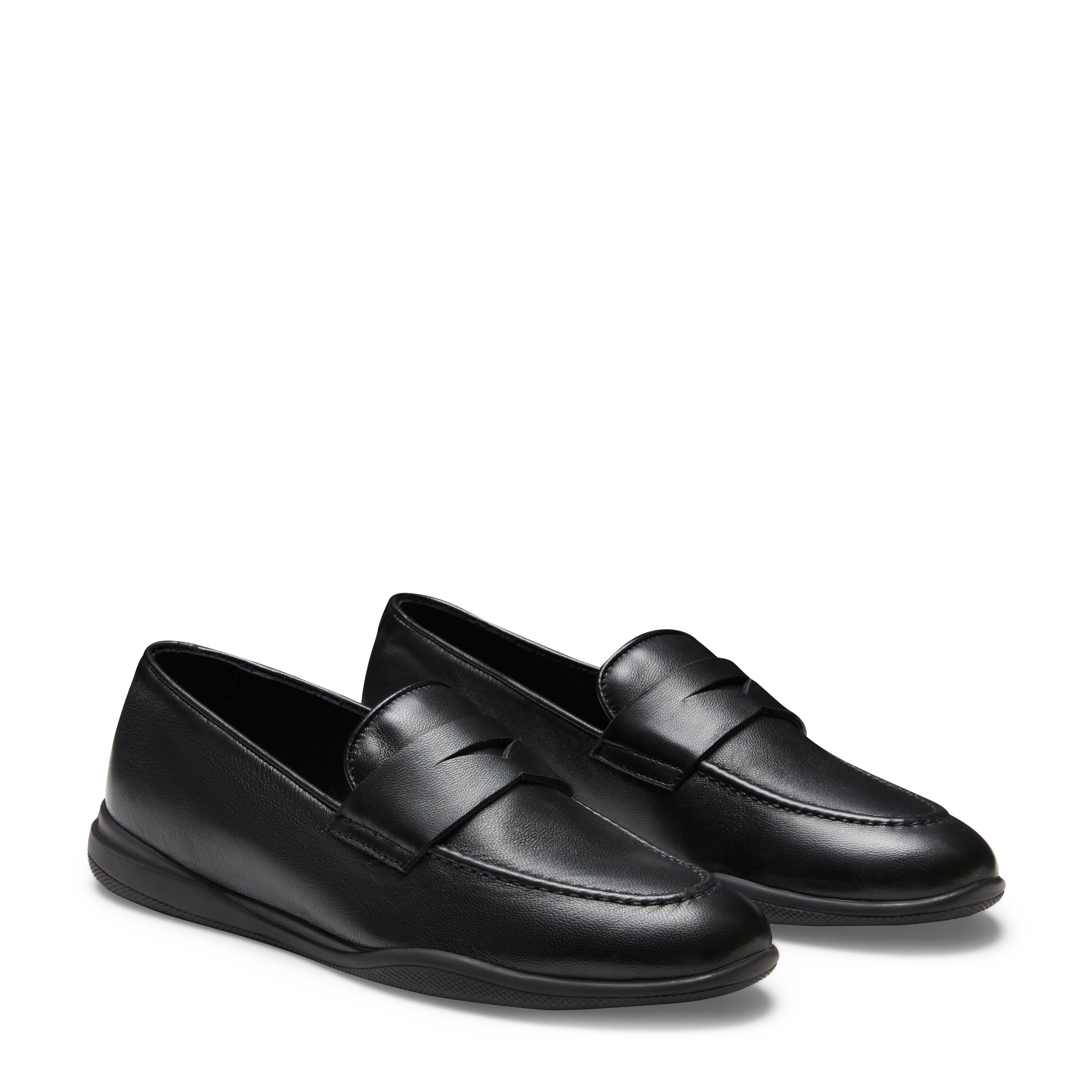 F.lli Rossetti Kyoto 77243 Mocassino Pelle Nero Donna