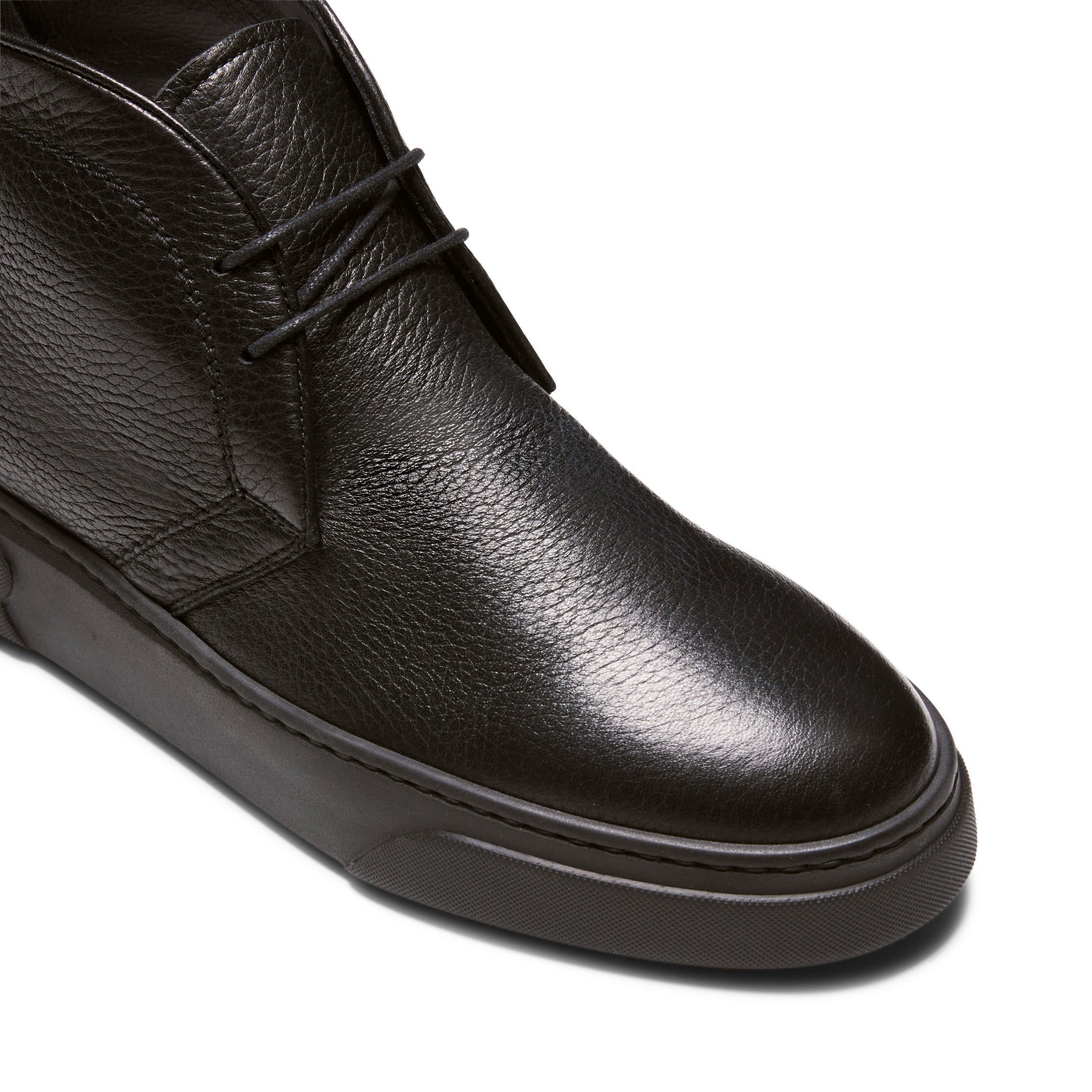 F.lli Rossetti 47055 Desert Boot Uomo Nero Scamosciato