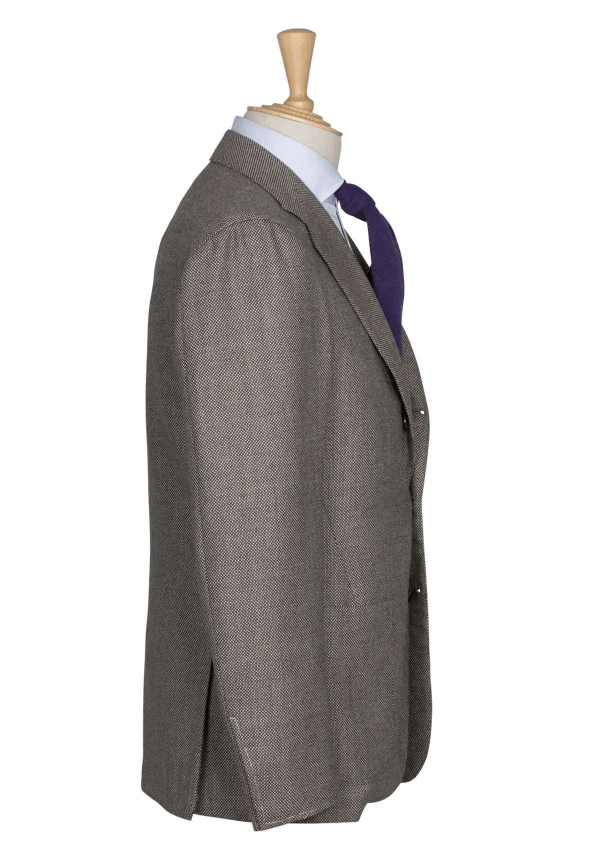 Stefano Bemer SV2071 blazer lana taupe taglia 48