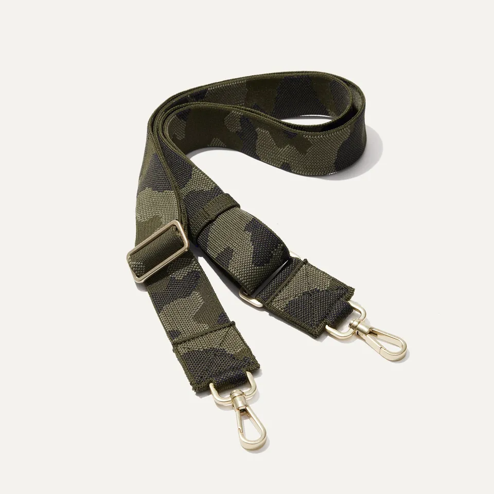 Rothy's The Crossbody Strap tracolla Spruce Camo mimetica