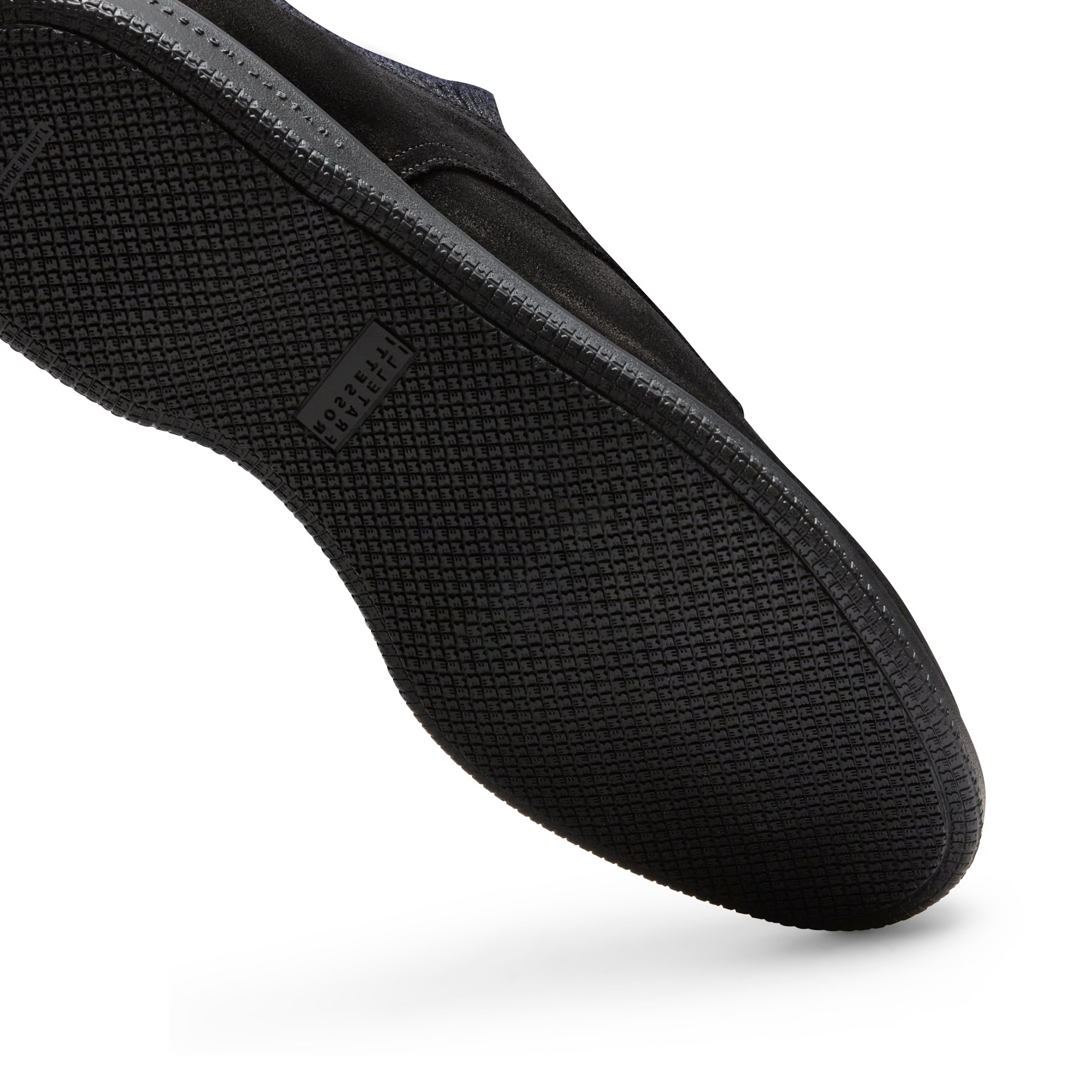 F.lli Rossetti 47333 Derby Uomo Nero Suede Idrorepellente