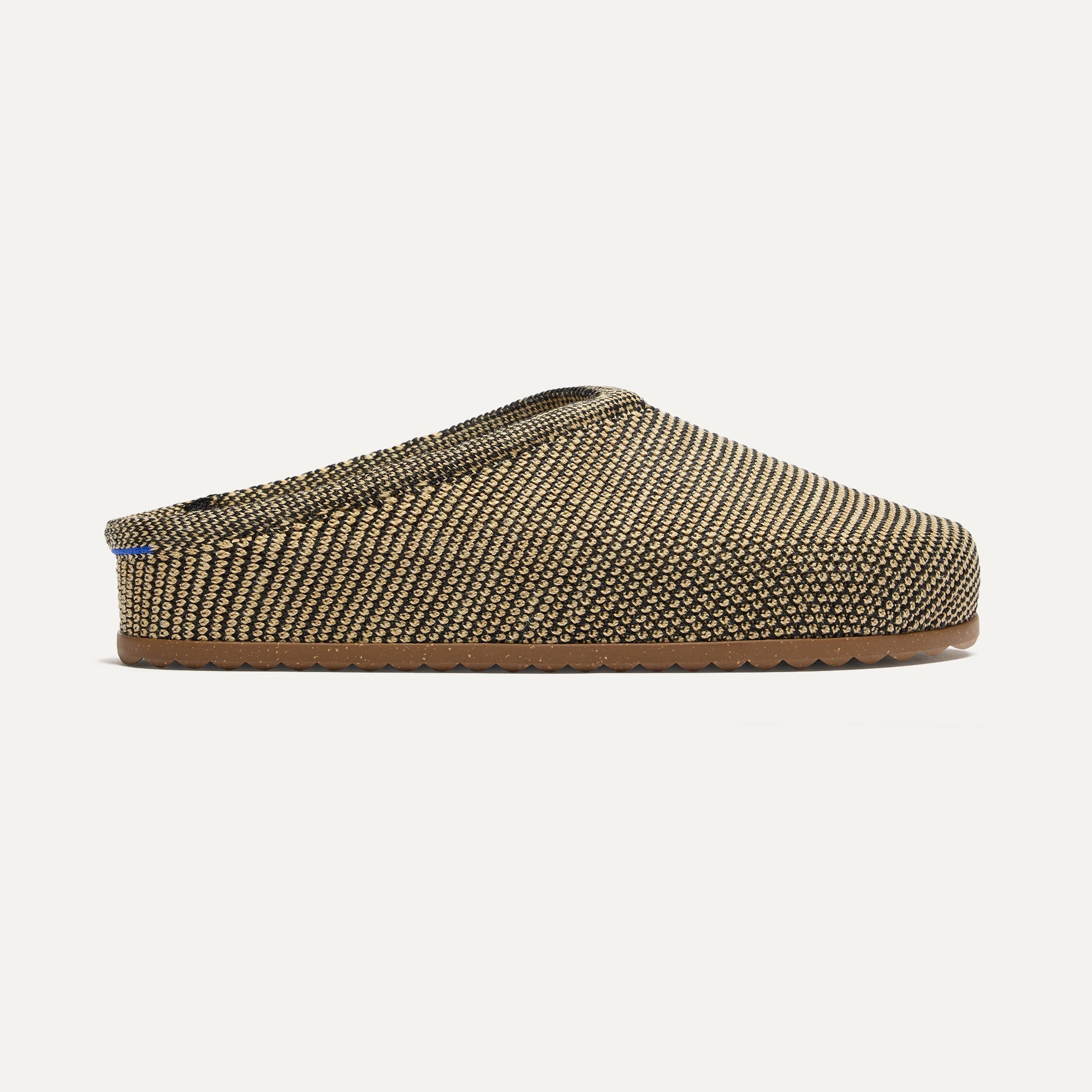 Rothy's The Casual Clog zoccoli donna Toffee Raffia bicolore