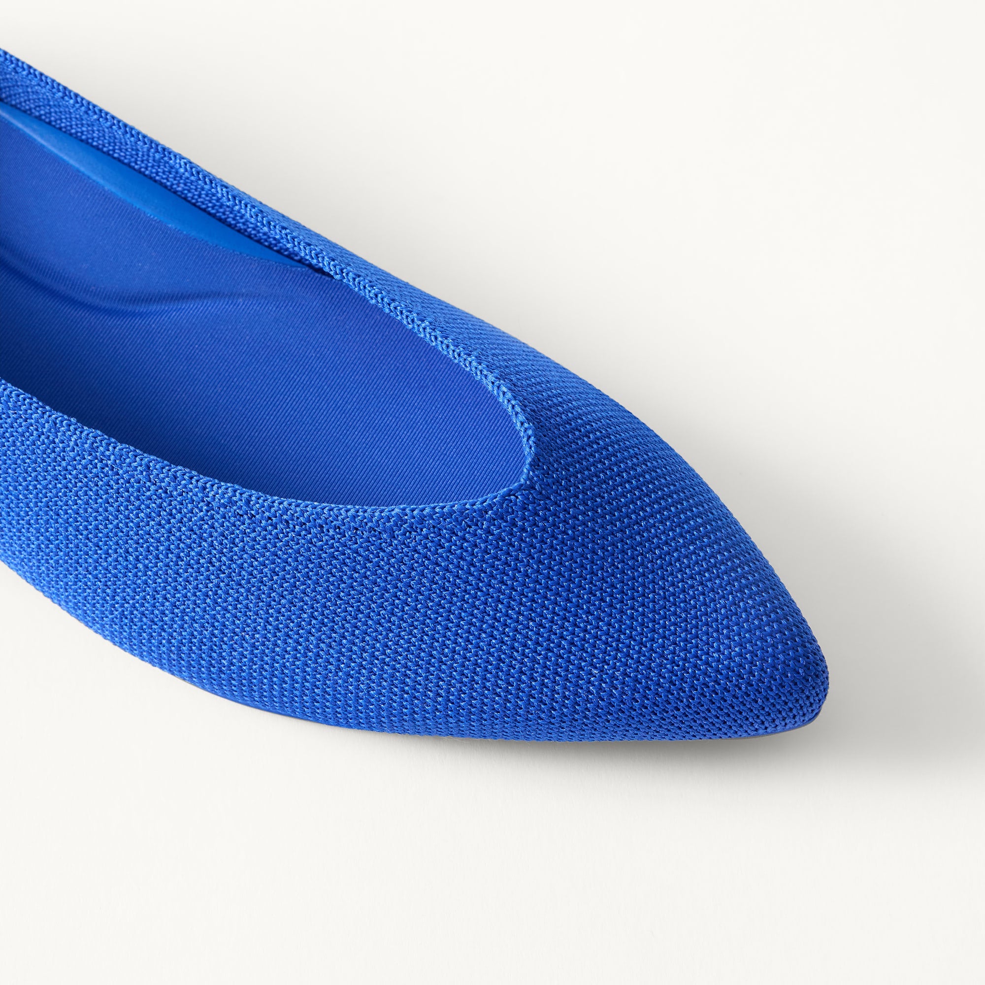 Rothy's The Point III ballerine blu Rothy's Blue punta