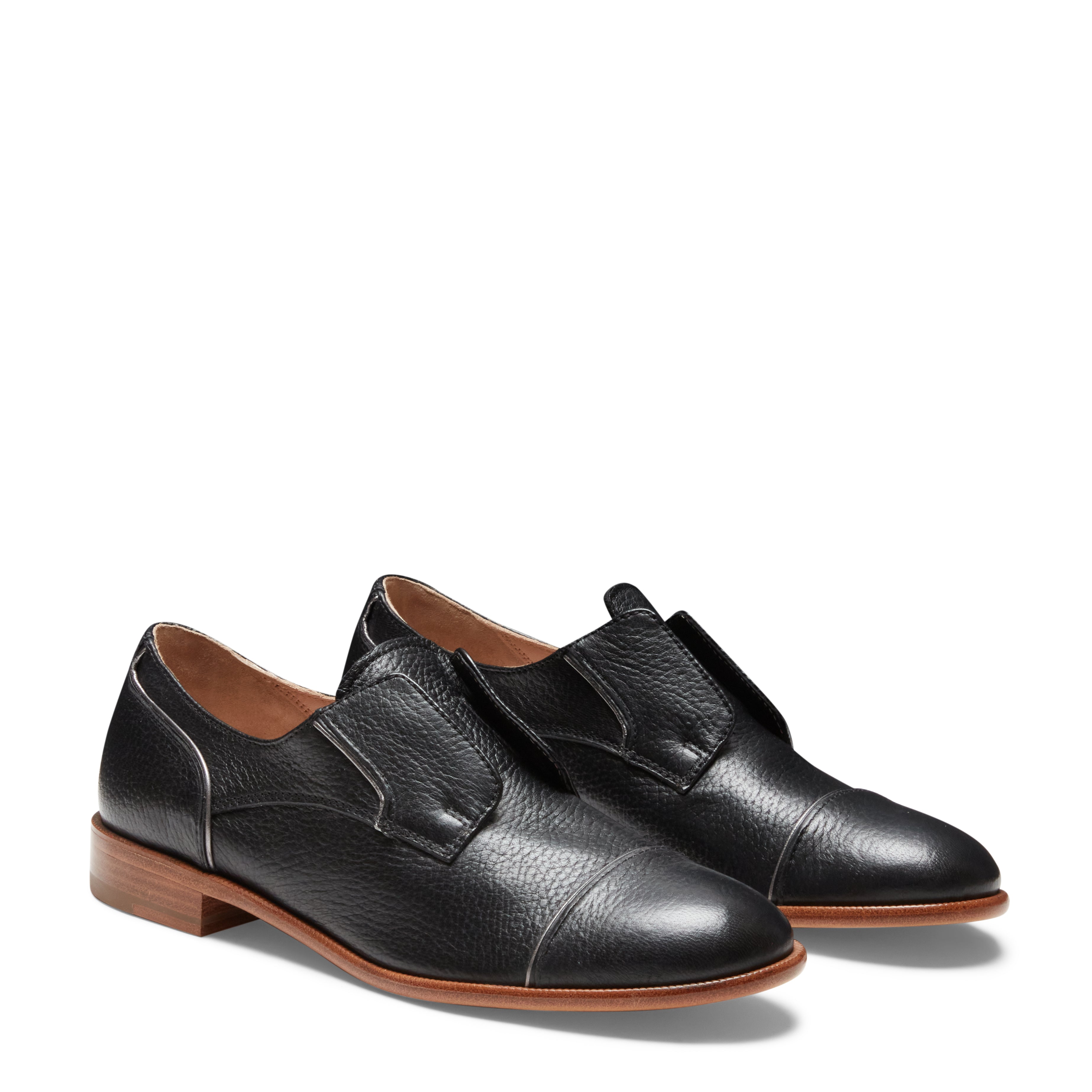F.lli Rossetti Dandy 68273 derby pelle donna nero