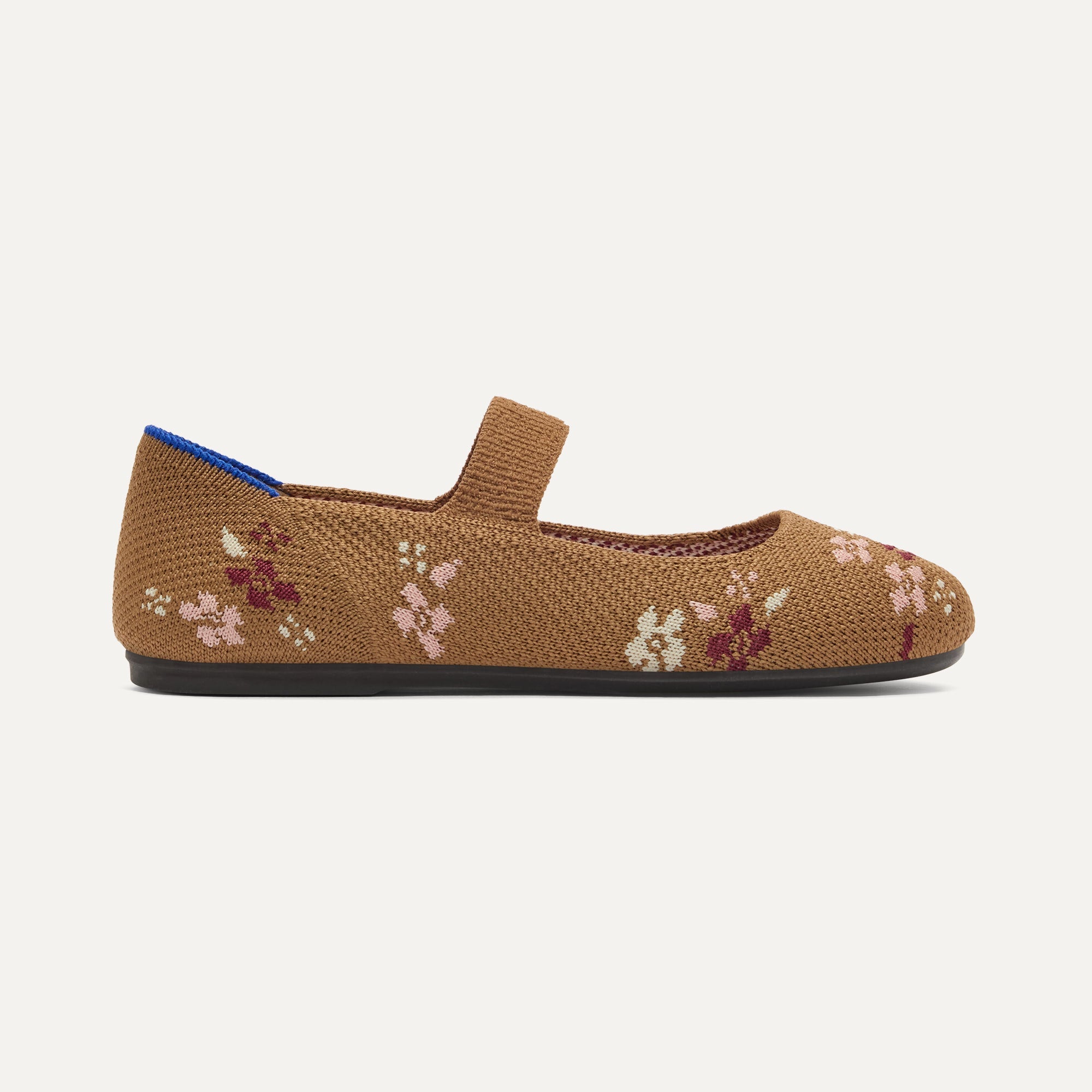 Rothy's The Kids Mary Jane scarpe bambina Tawny Twig fiori