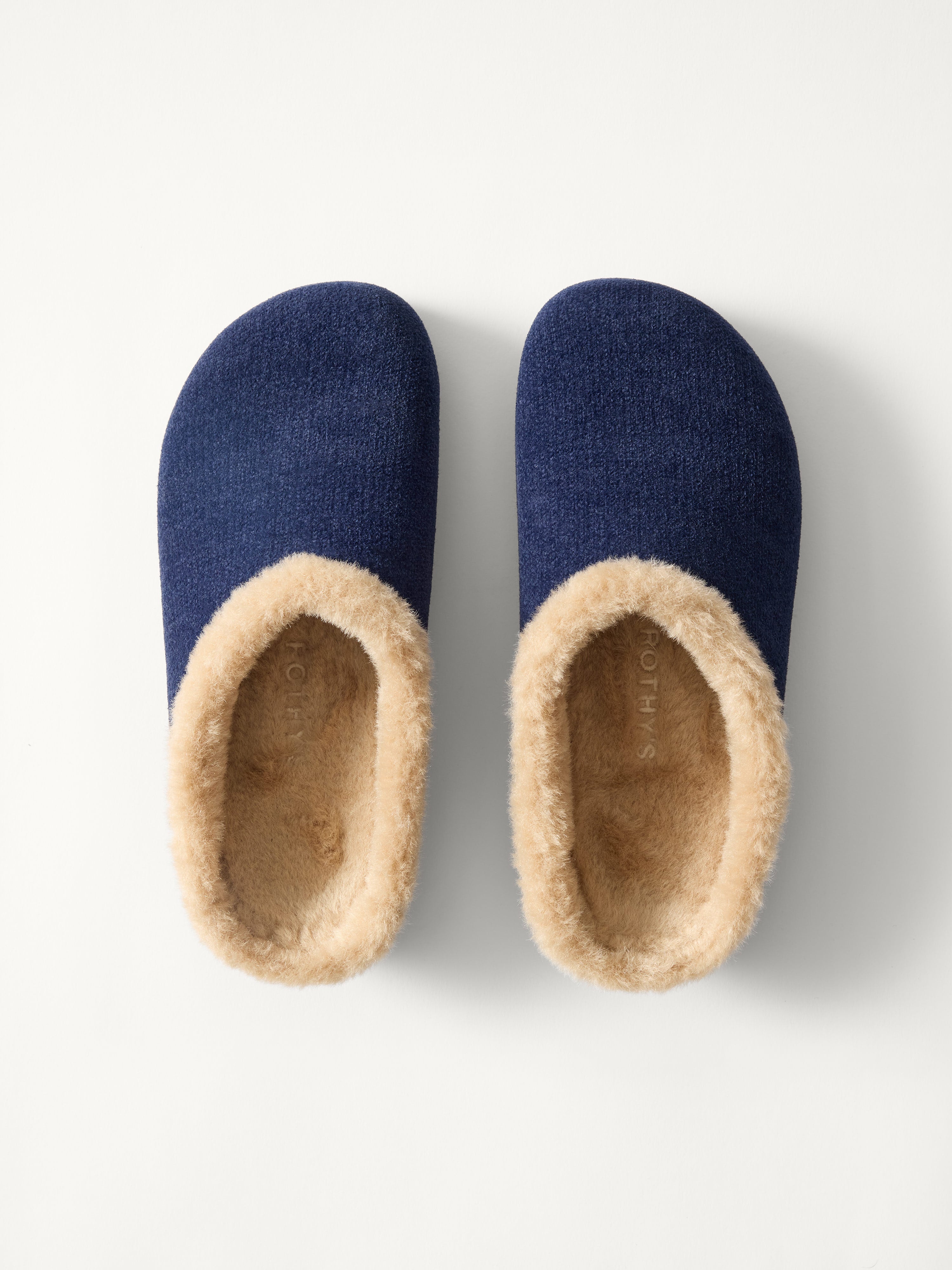 Rothy's The Après Clog zoccoli donna ReVelvet Navy blu