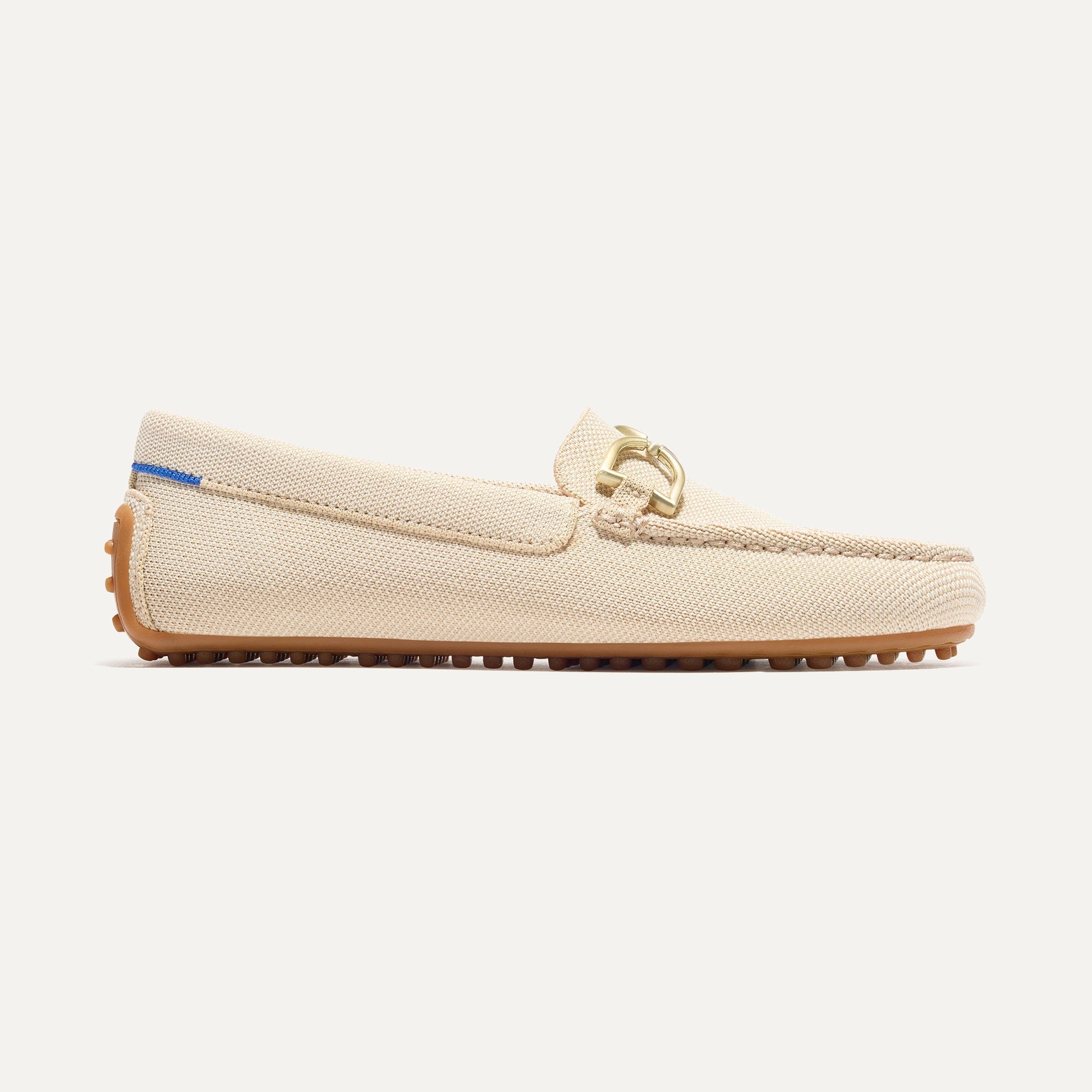 Rothy's The Double Bit Driver mocassini donna Sesame morsetto oro