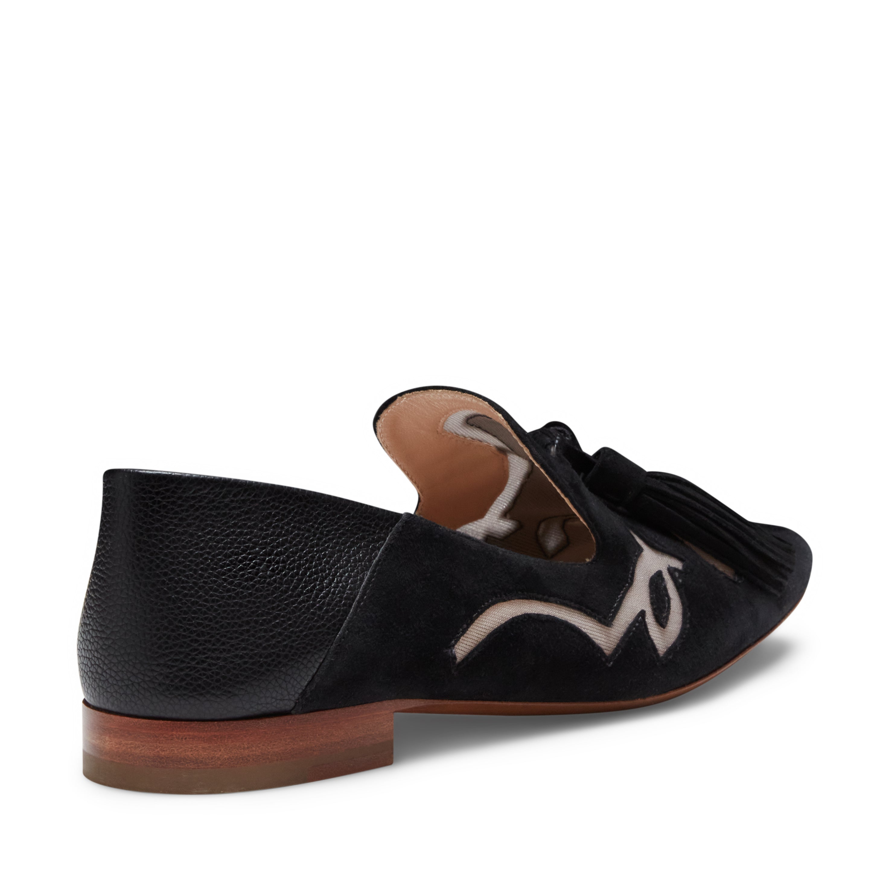 F.lli Rossetti 68255 Hobo Slipper scarpe donna nero