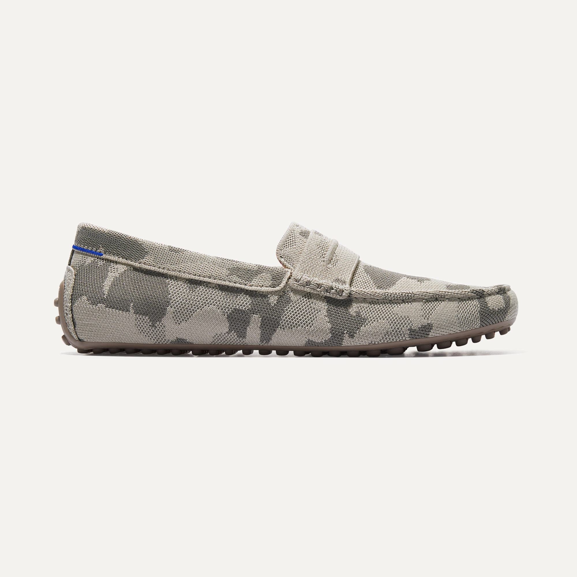 Rothy's The Driving Loafer mocassini Desert Camo comodi