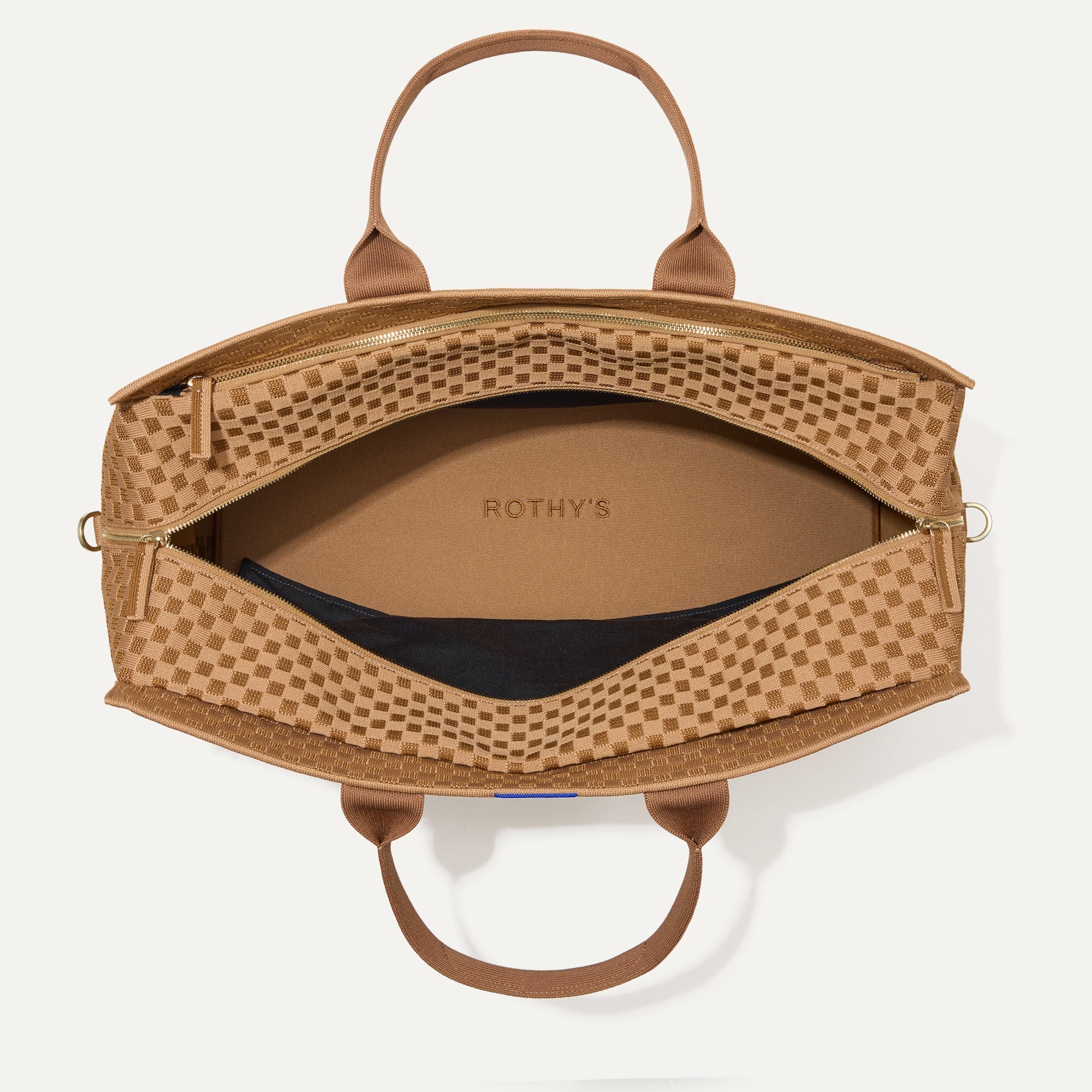 Rothy's The Weekender borsa viaggio Hazelnut 54,5 cm