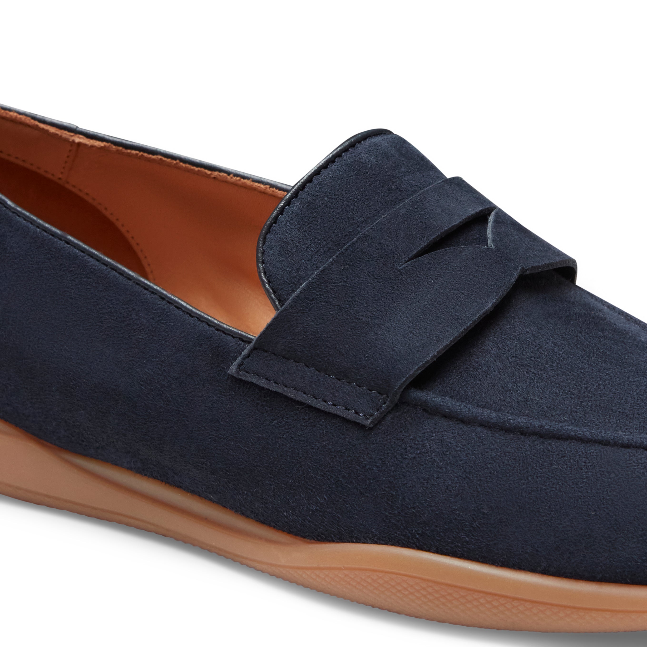 F.lli Rossetti 77243 Mocassino Kyoto Donna Navy Suede