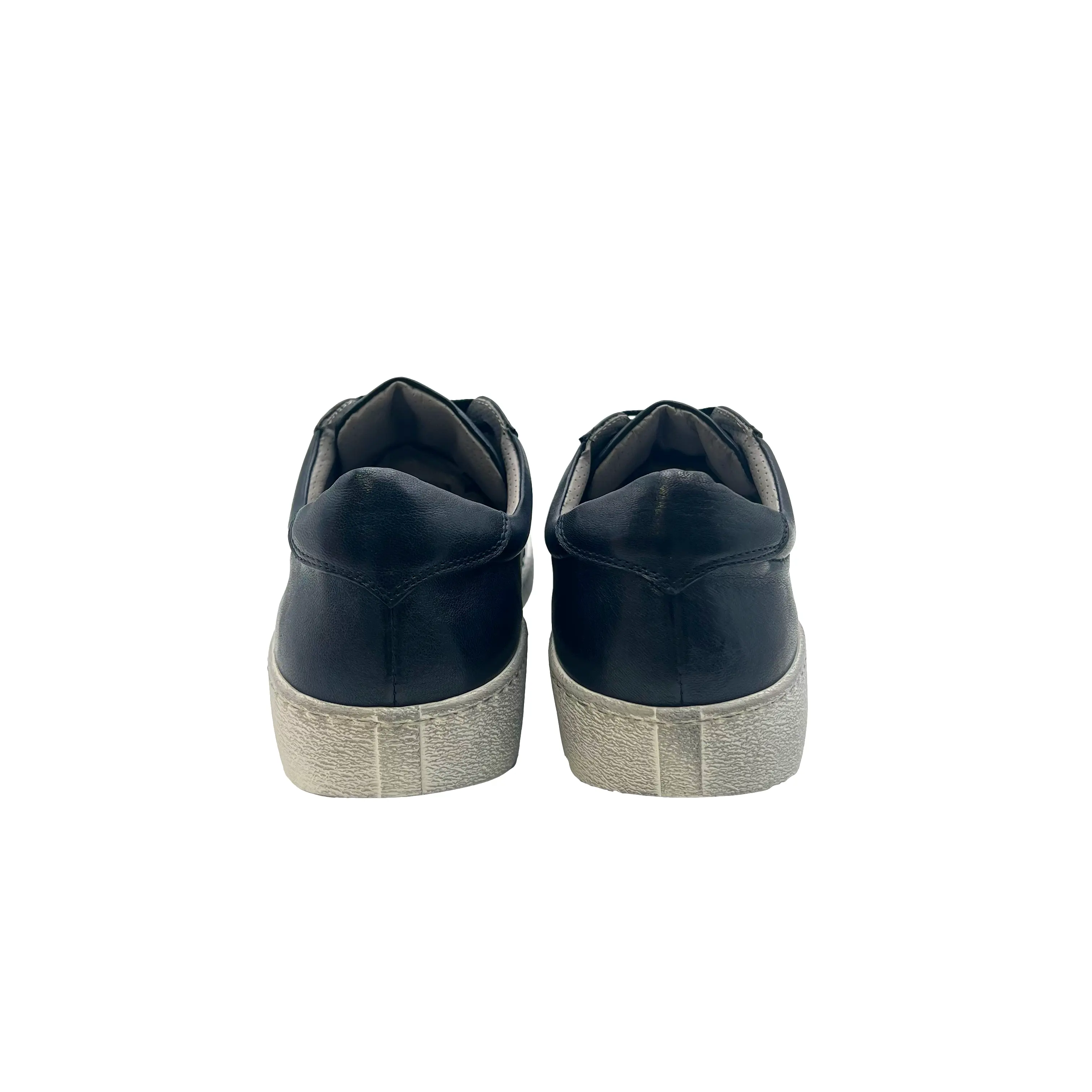 Sandro Barbera Owilde 1467 Sneaker Uomo Blu Pelle