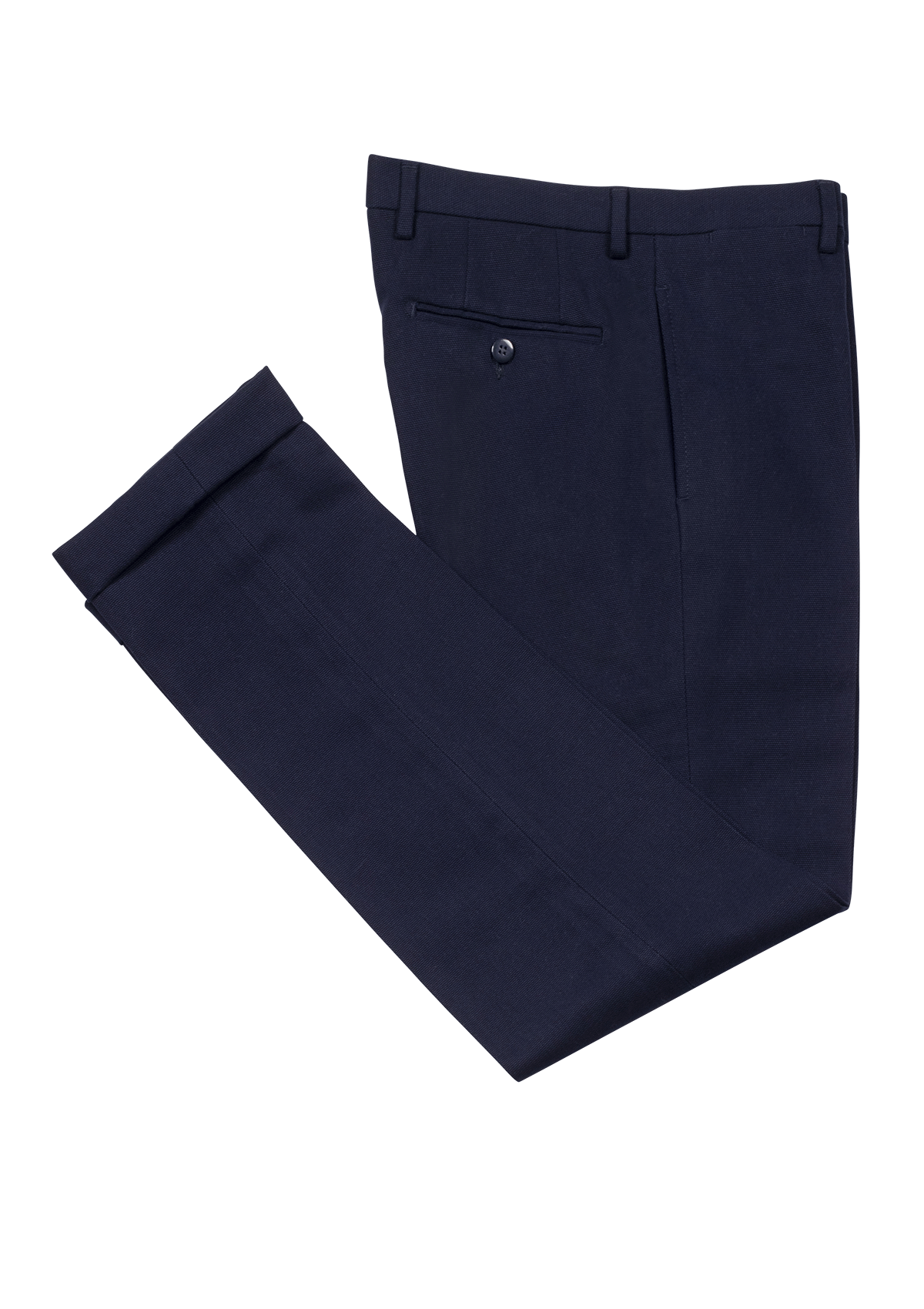 Stefano Bemer pantaloni cotone fustagno blu SV3058 uomo