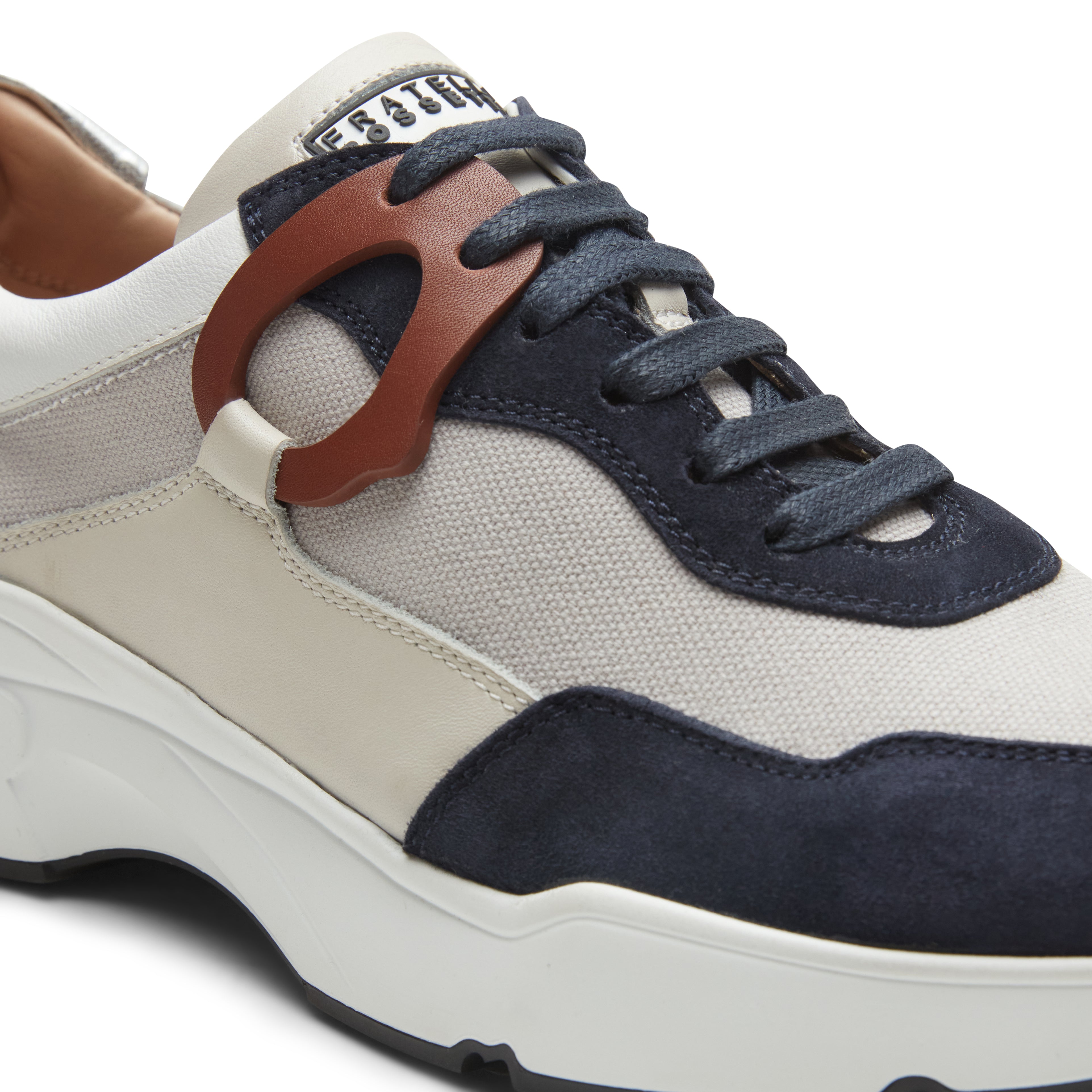 F.lli Rossetti 77091 sneakers donna grigio perla glamour