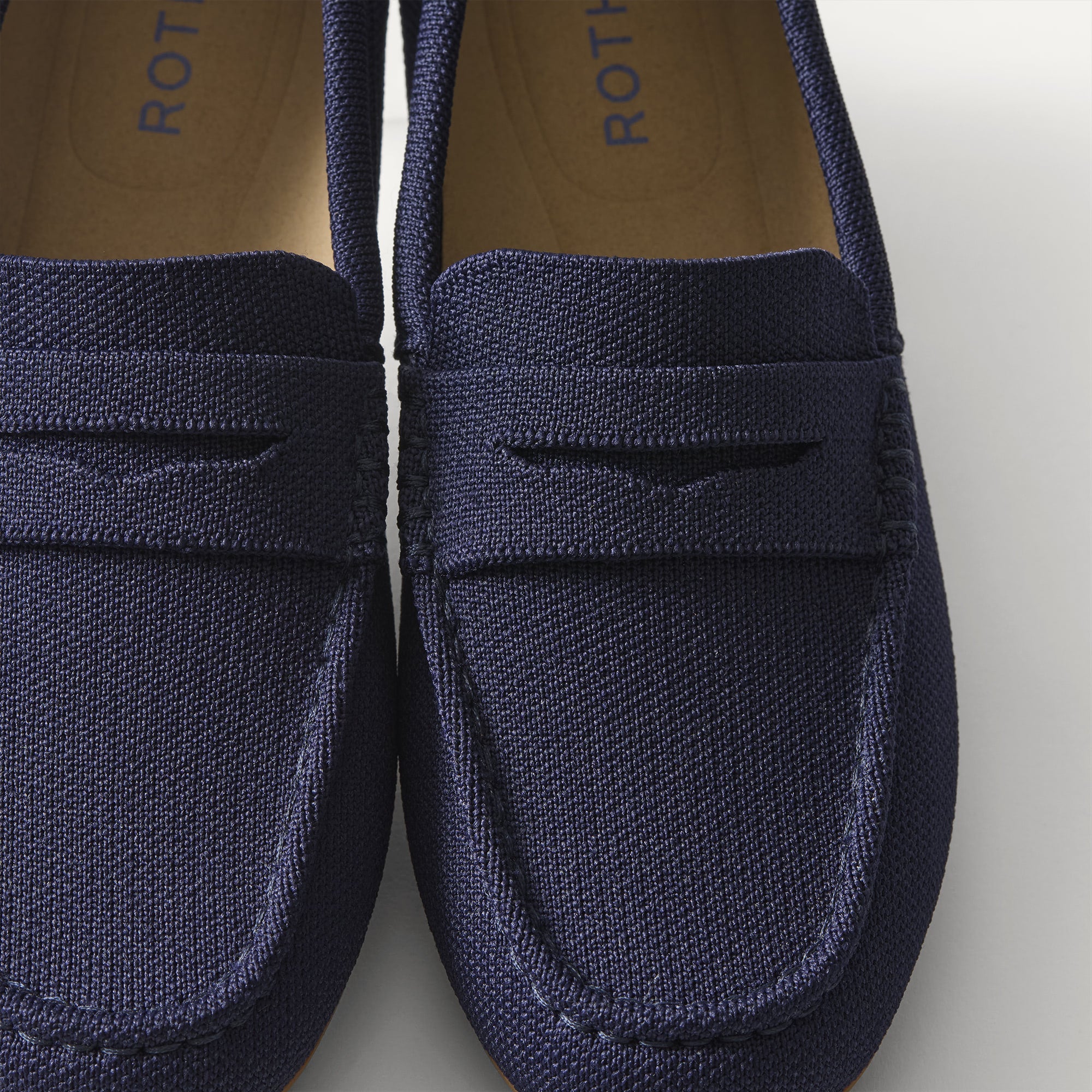 Rothy's The Daily Driver mocassini donna blu Navy