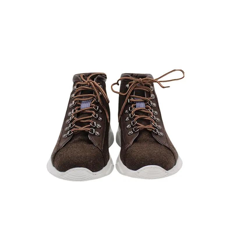 Sandro Barbera & Figli Wooly Luminor Browny sneaker lana