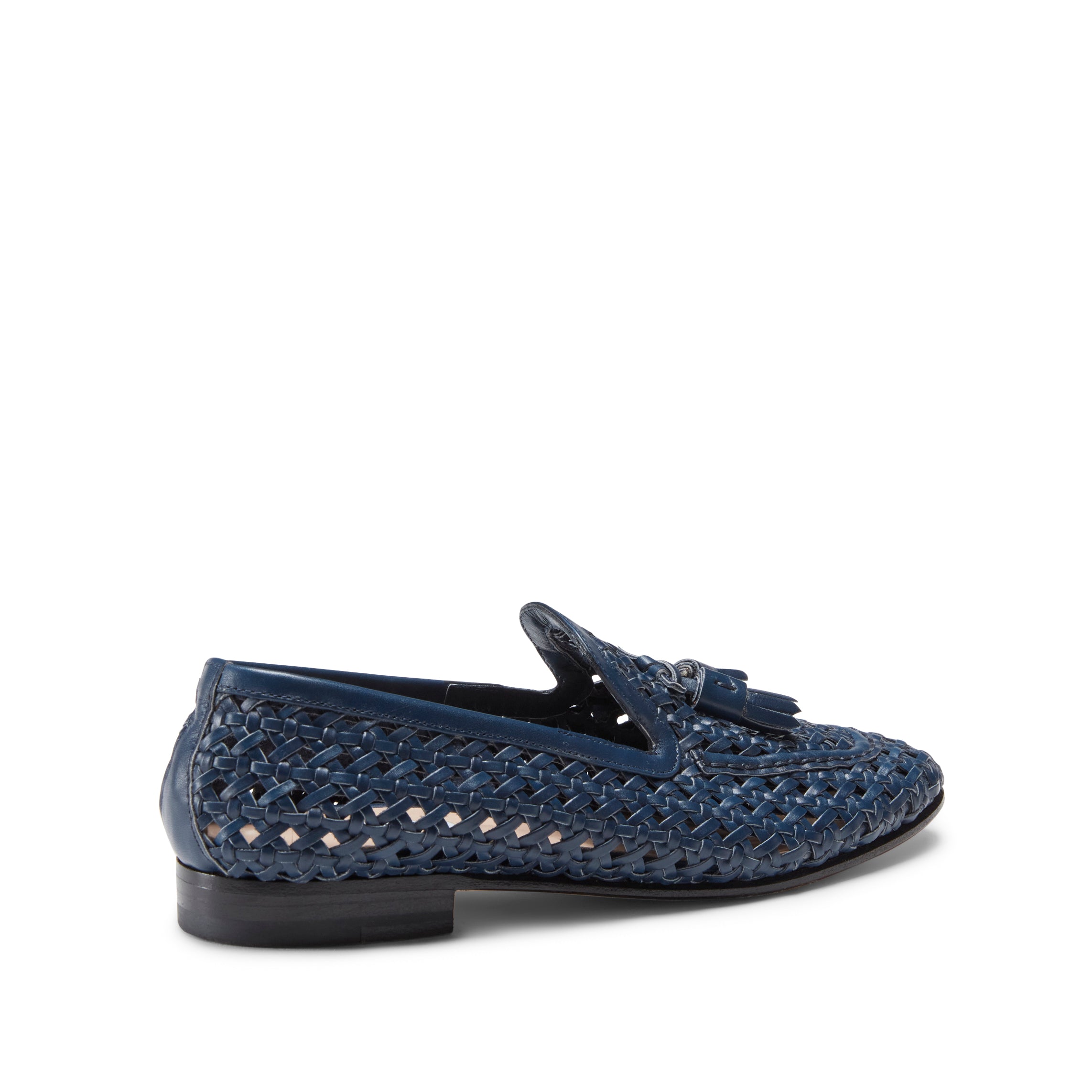 F.lli Rossetti Brera 66903 mocassino donna oceano intrecciato
