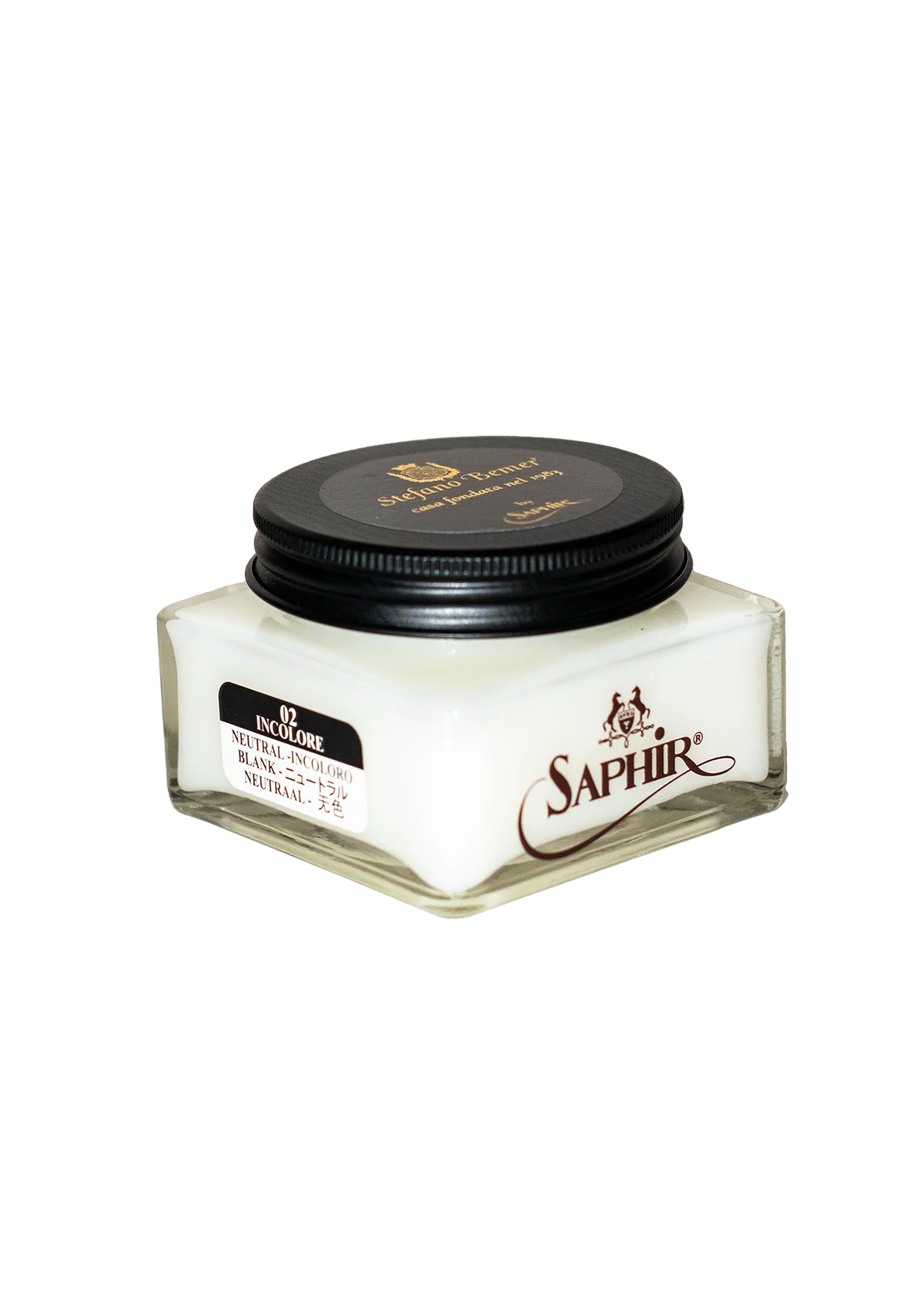 Stefano Bemer Shoe Cream Crema Scarpe Pelle Bordeaux