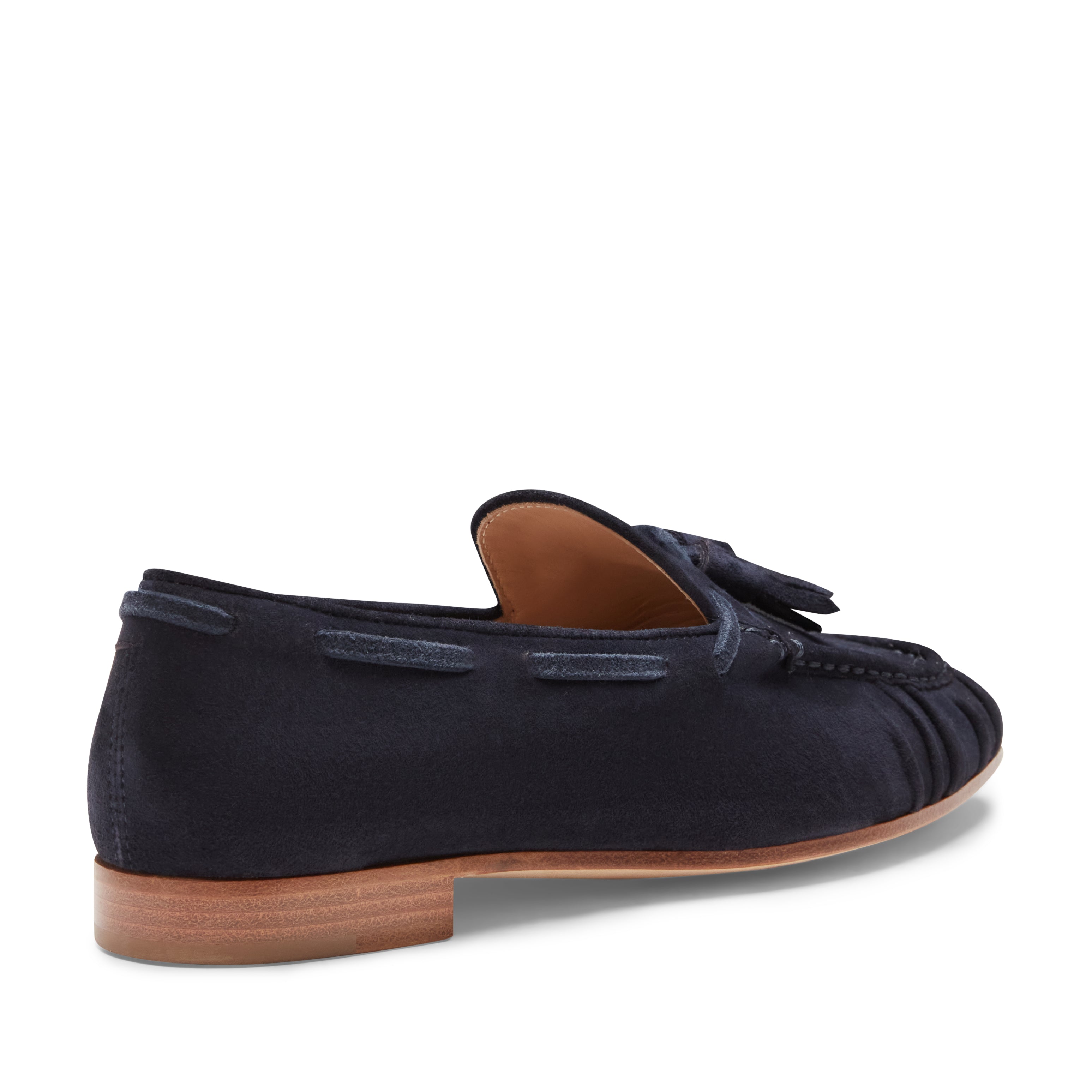 F.lli Rossetti Brera 68243 Mocassino Suede Donna Navy leggero