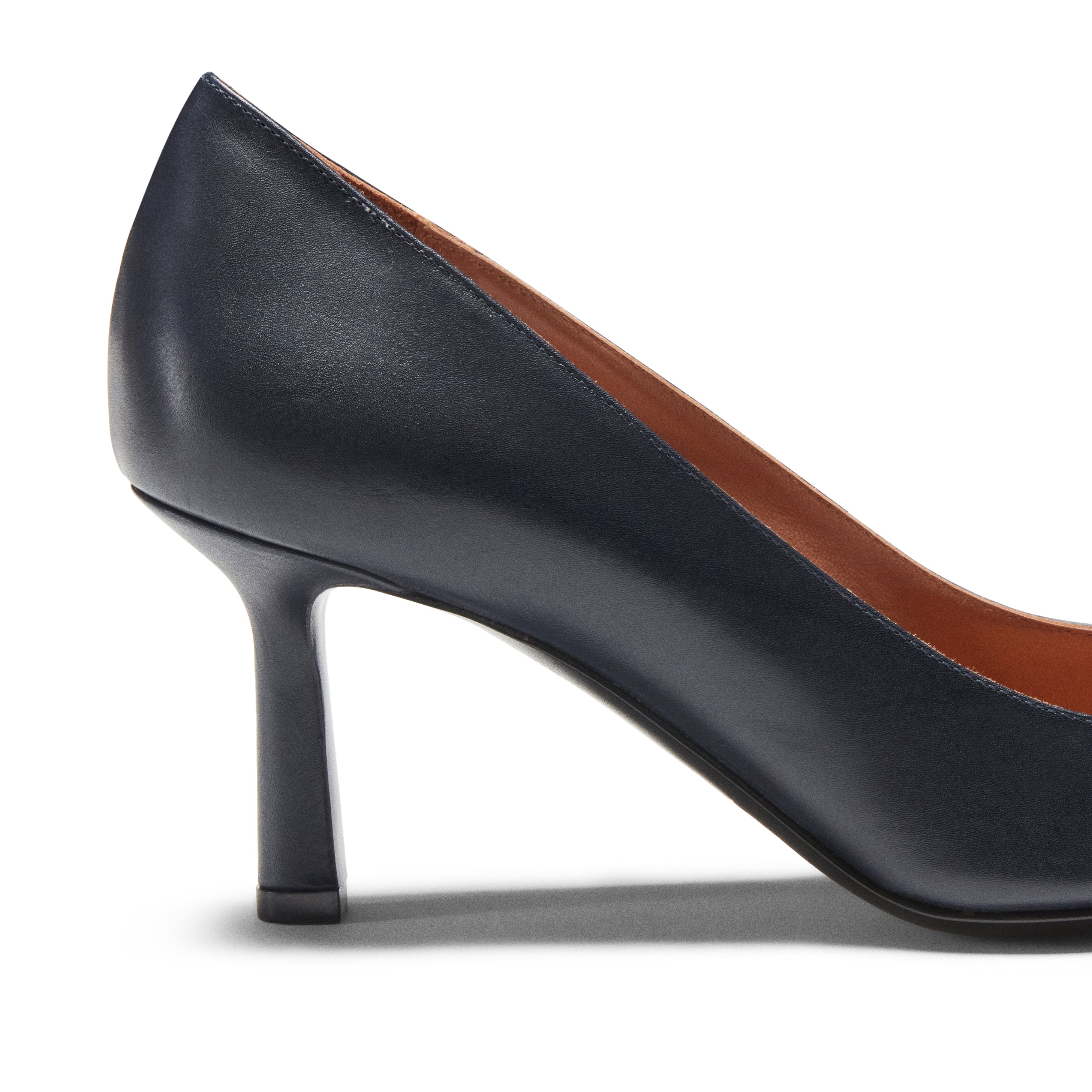 F.lli Rossetti 67614 Décolleté Donna Pelle Blu Marine
