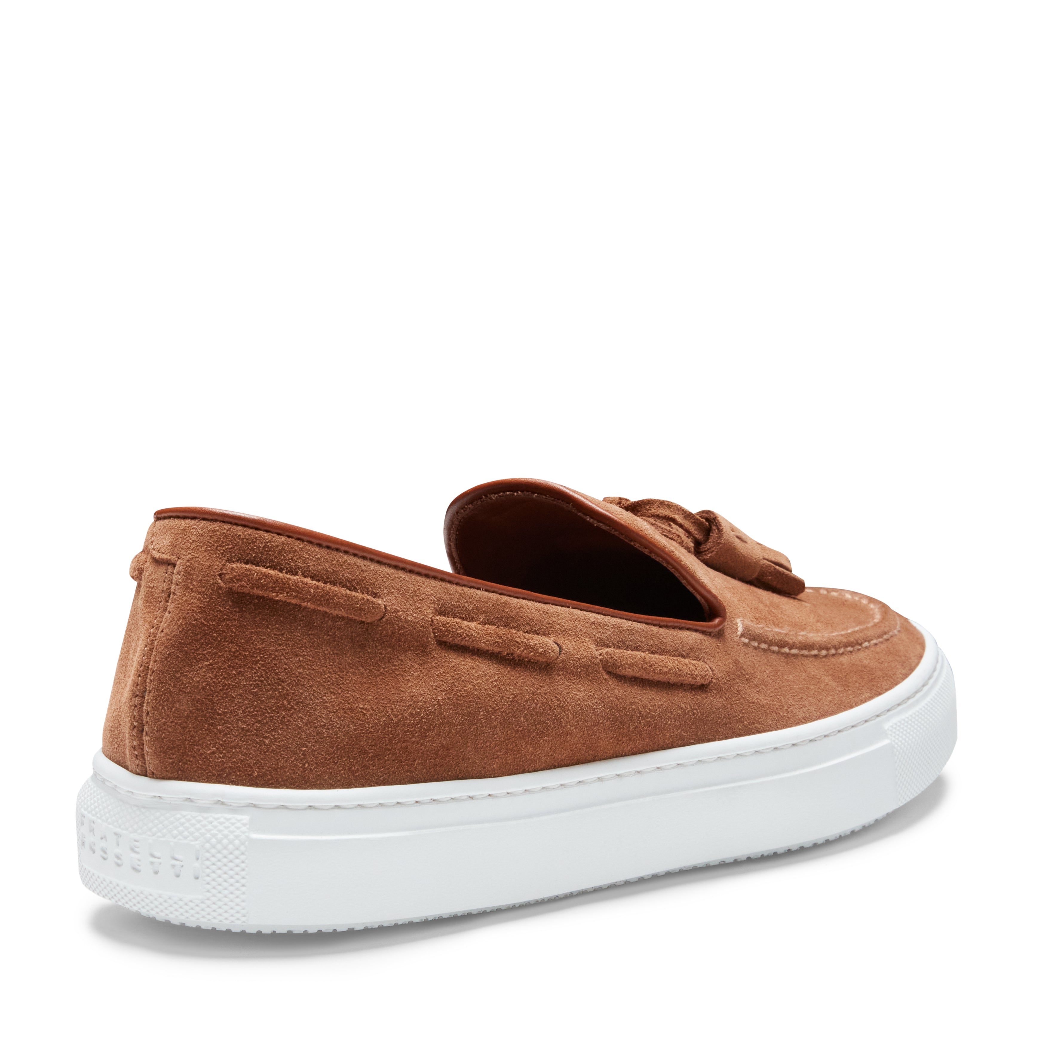 F.lli Rossetti Brera Sport Sneaker Uomo Tabacco Scamosciata