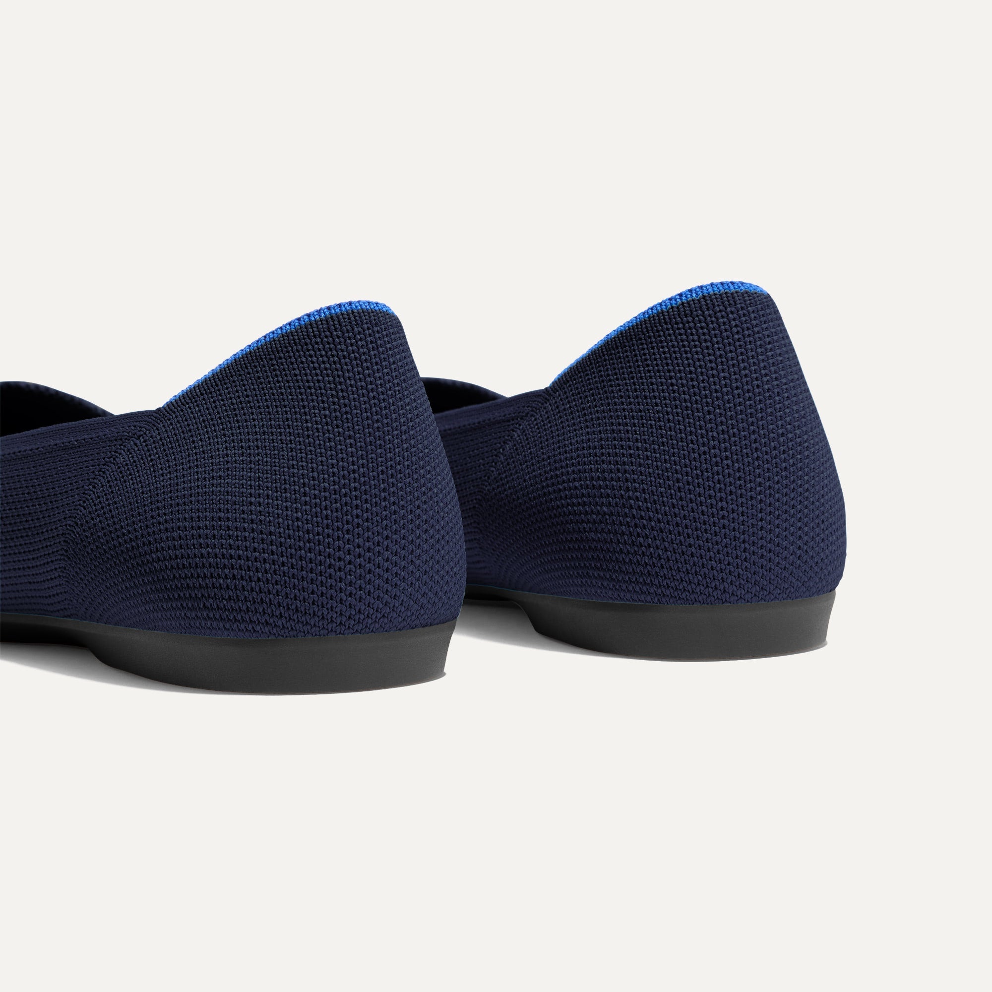 Rothy's The Daily Flat ballerine Navy maglia comoda