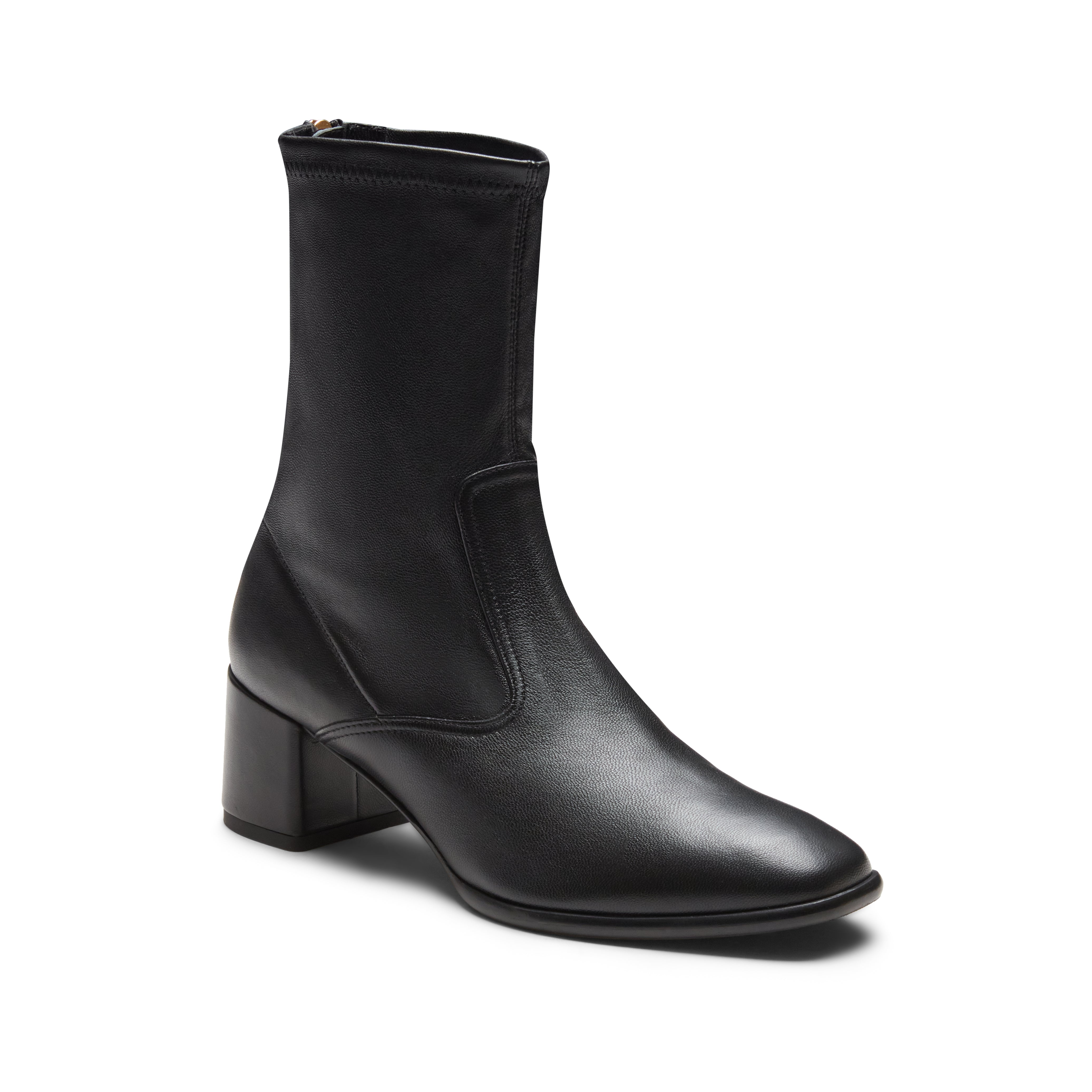 F.lli Rossetti 66085 stivaletto donna nero pelle tacco 50