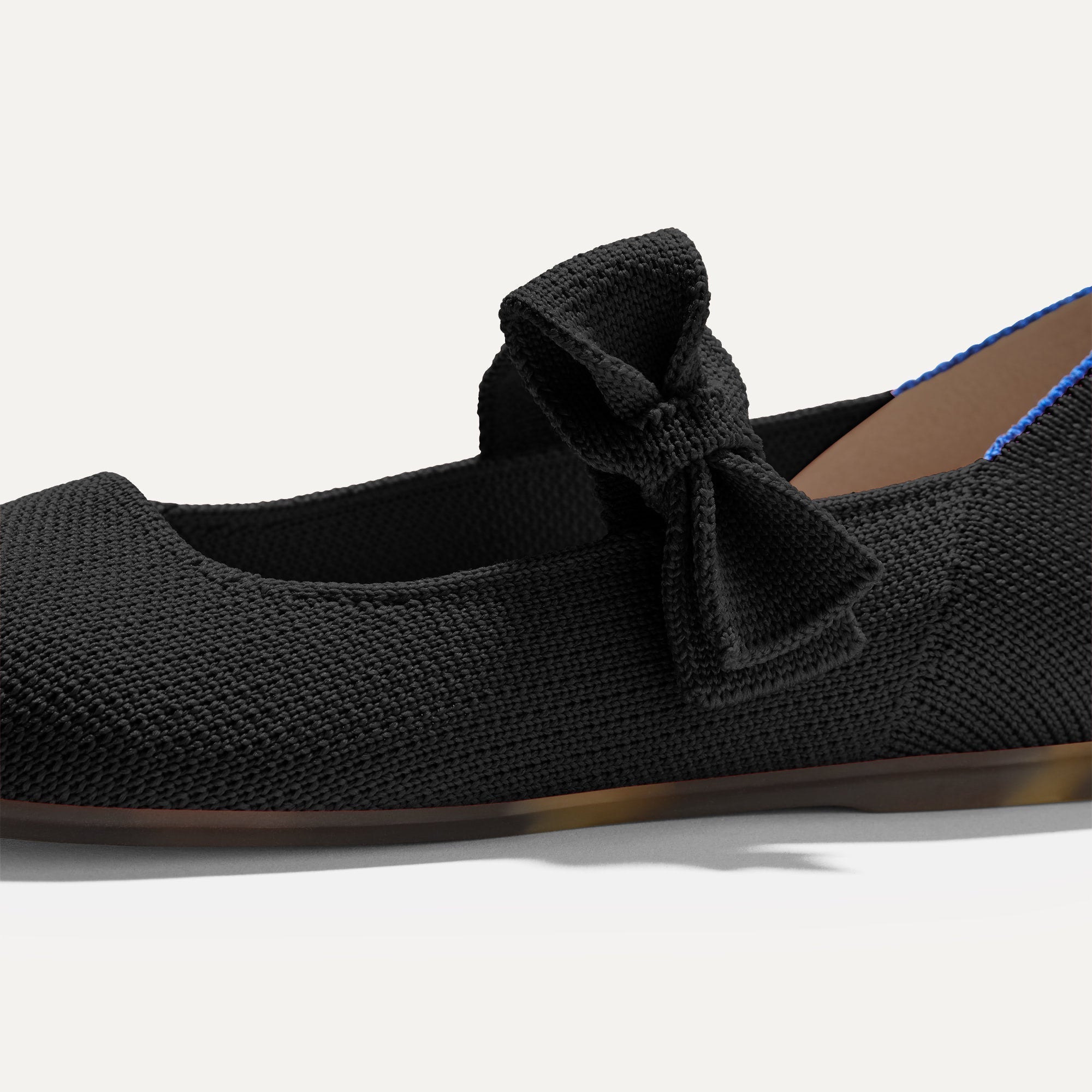 Rothy's The Kids Tux Bow Mary Jane scarpe nere fiocco nero