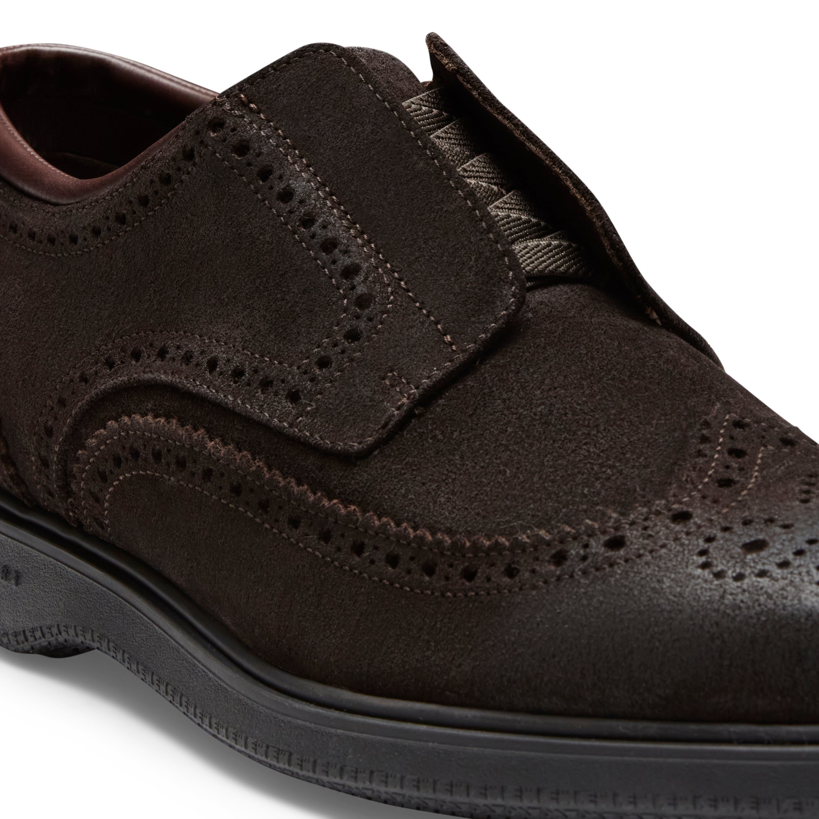 F.lli Rossetti Derby Brogue 47508 scarpe uomo cacao
