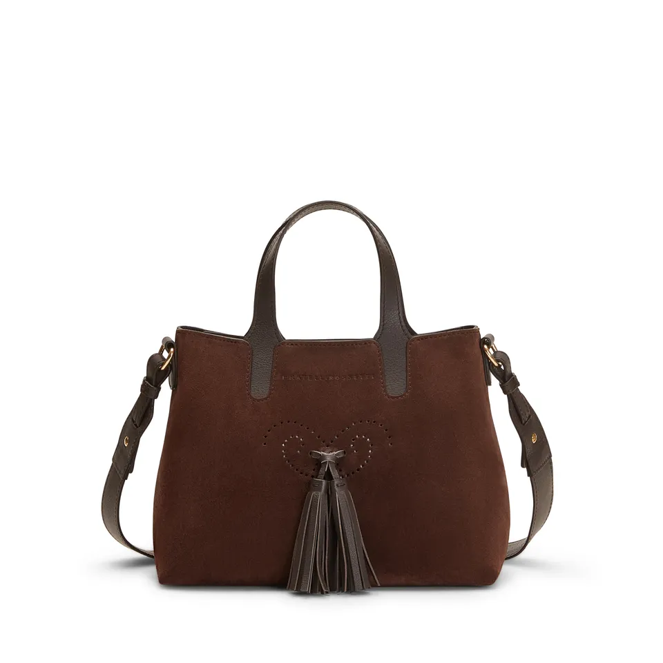 F.lli Rossetti Hobo Borsa Donna Scamosciata Cacao 84767