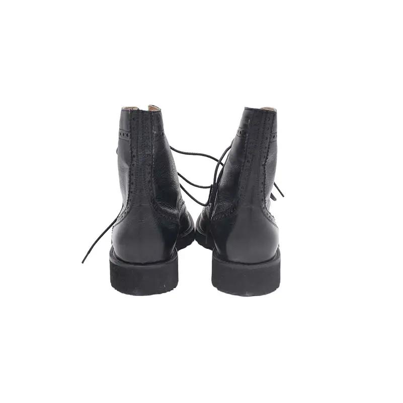 Sandro Barbera Stivaletti Donna 13 Stivaletto Nero Gomma